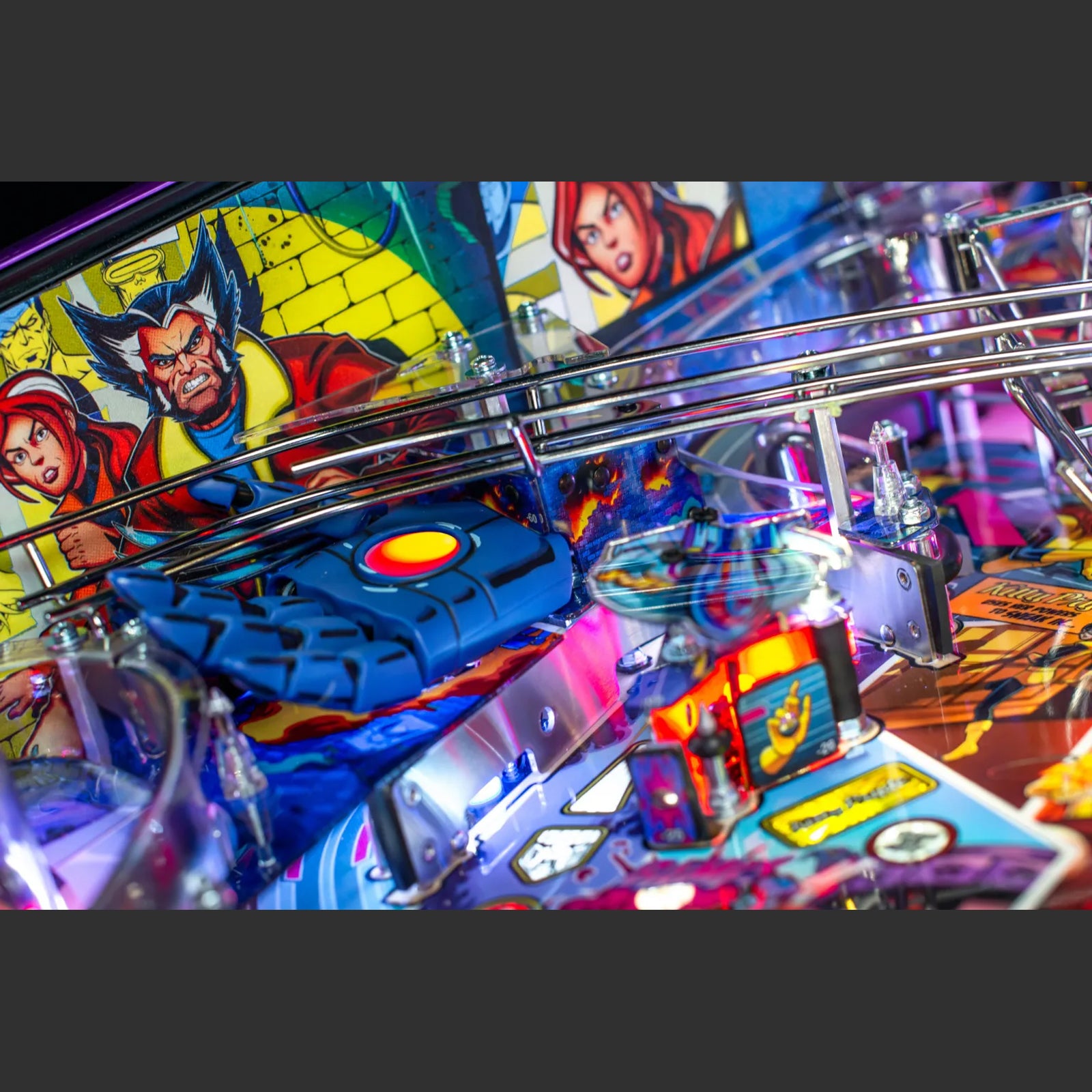 Nitro Pinball Sales Canada Stern Pinball Machine The Uncanny X-Men Limited Edition Playfield