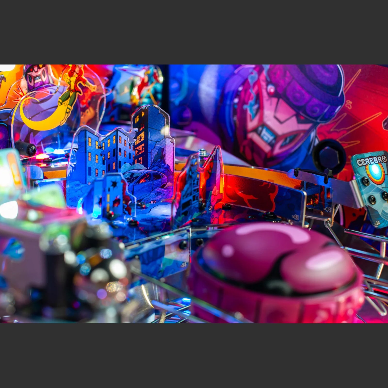 Nitro Pinball Sales Canada Stern Pinball Machine The Uncanny X-Men Limited Edition Playfield