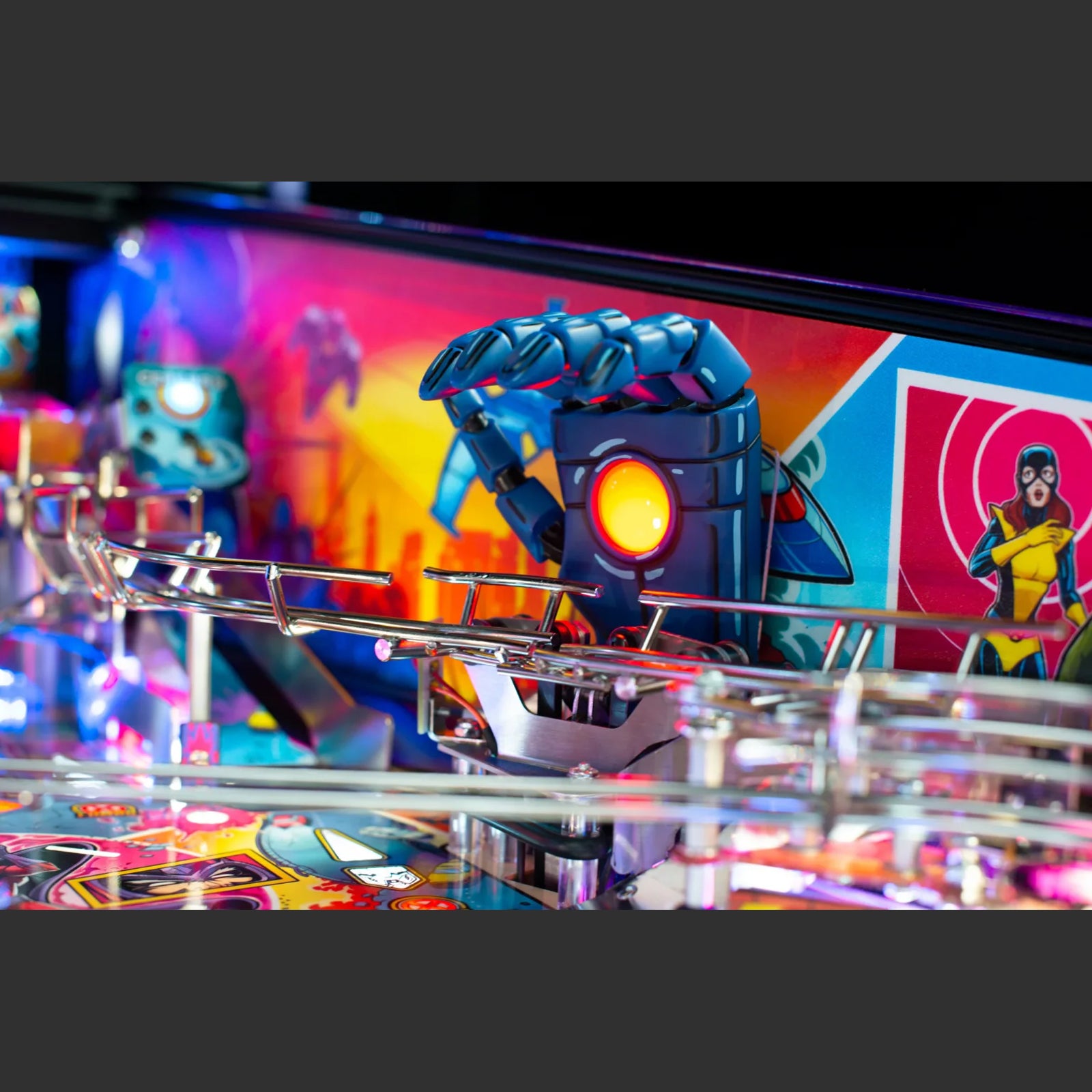 Nitro Pinball Sales Canada Stern Pinball Machine The Uncanny X-Men Limited Edition Playfield