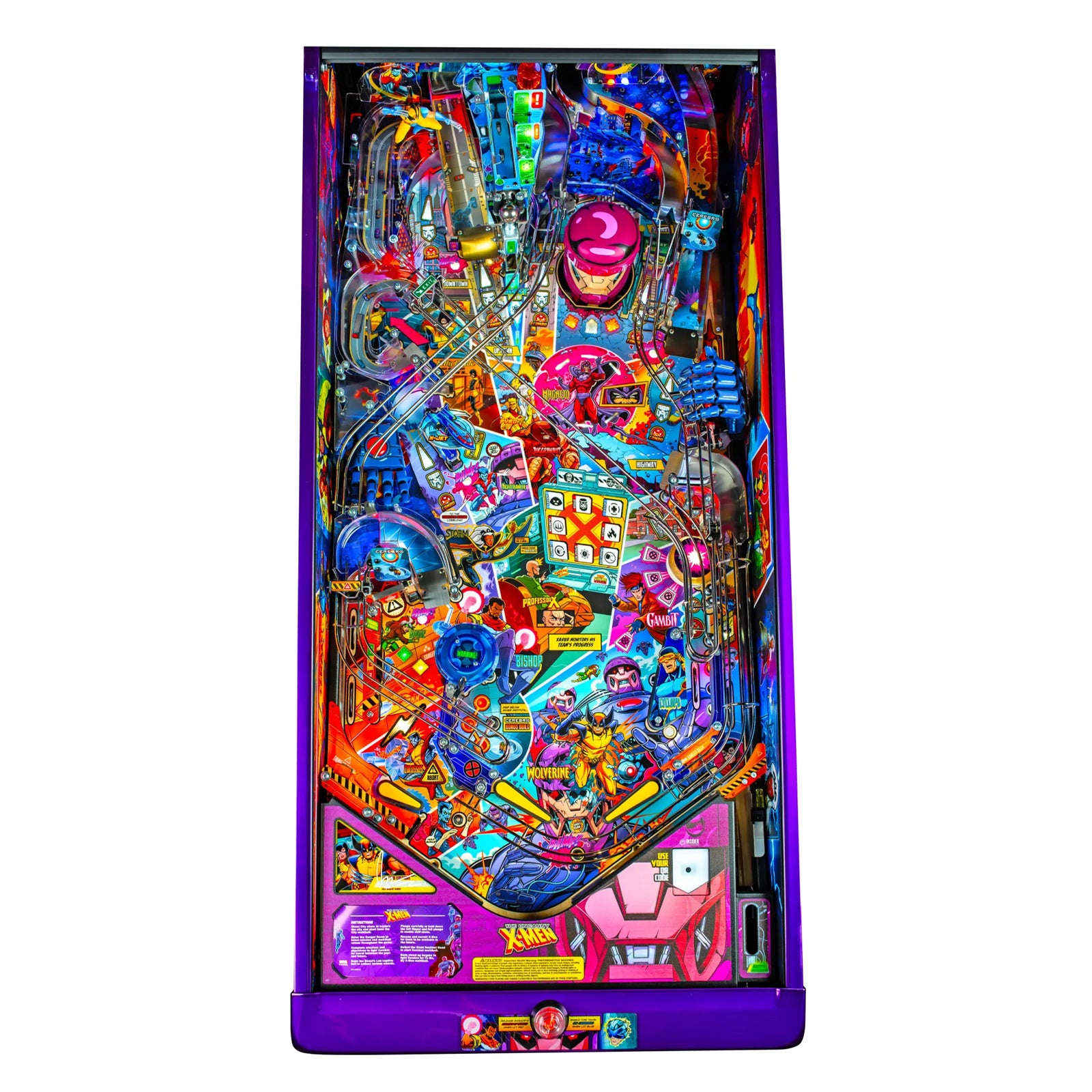 Nitro Pinball Sales Canada Stern Pinball Machine The Uncanny X-Men Limited Edition