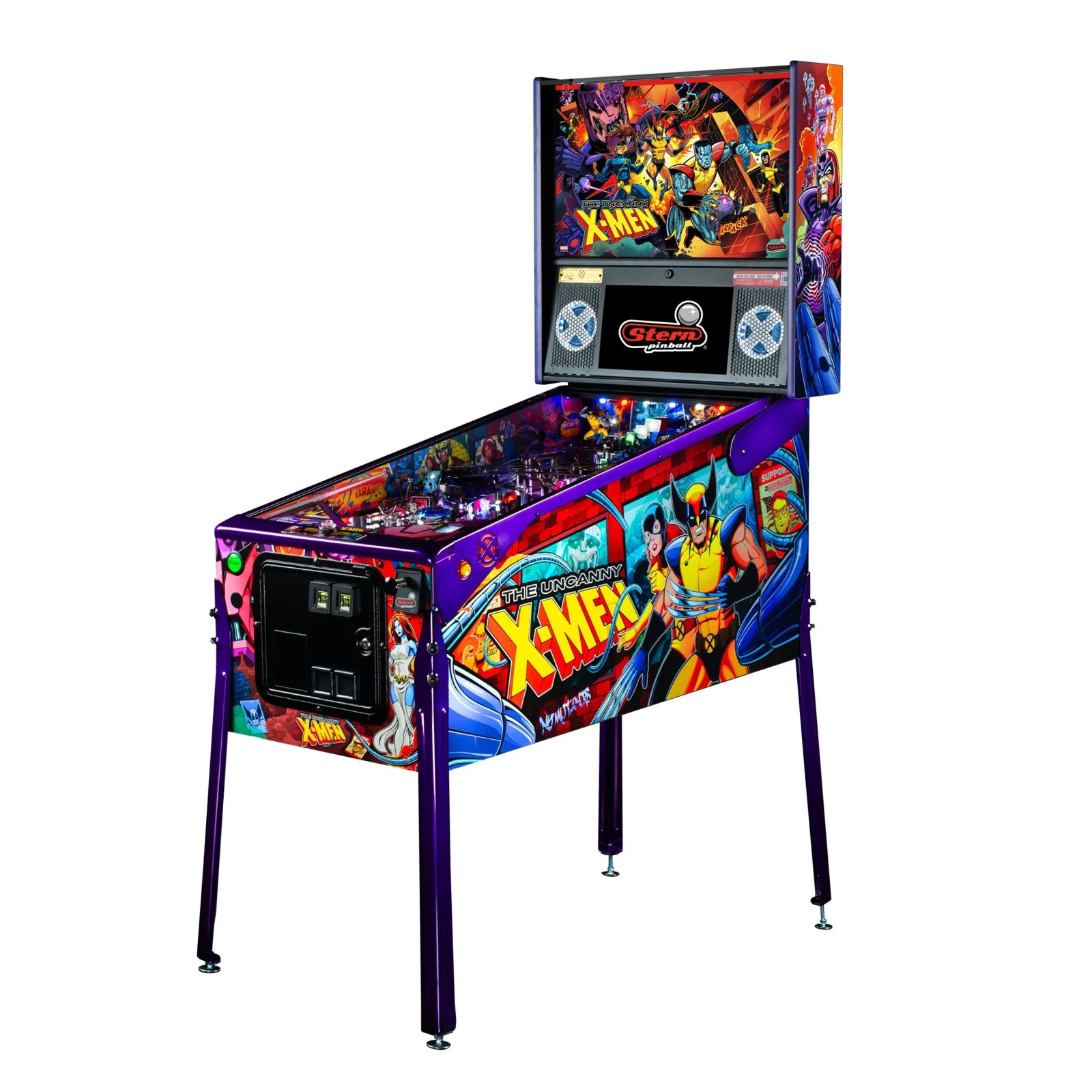 Nitro Pinball Sales Canada Stern Pinball Machine The Uncanny X-Men Limited Edition