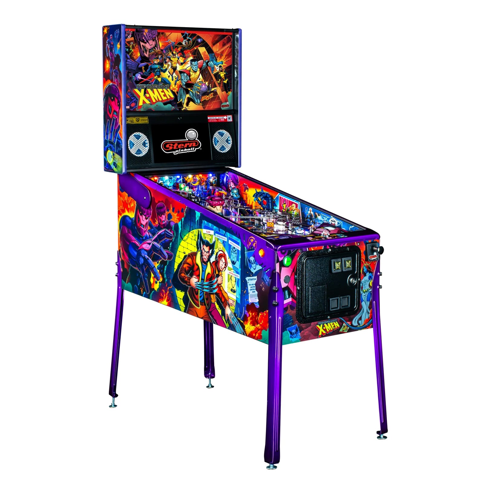 Nitro Pinball Sales Canada Stern Pinball Machine The Uncanny X-Men Limited Edition