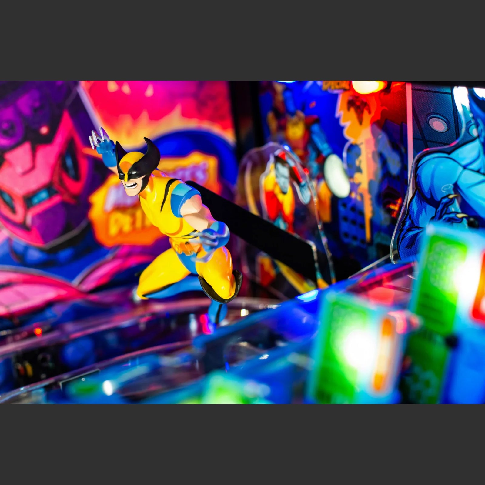 Nitro Pinball Sales Canada Stern Pinball Machine The Uncanny X-Men Limited Edition Playfield