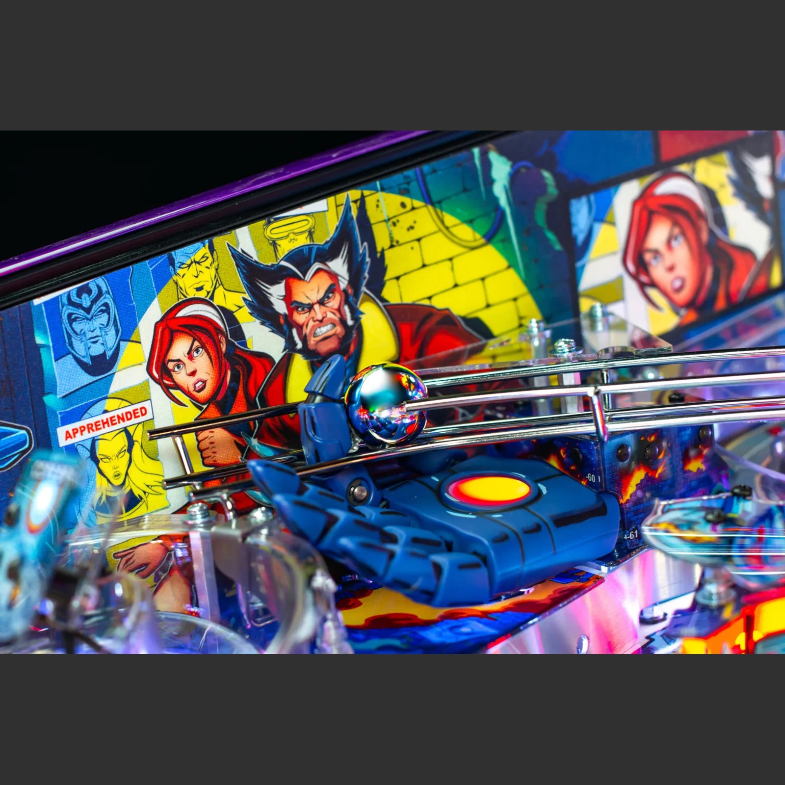 Nitro Pinball Sales Canada Stern Pinball Machine The Uncanny X-Men Limited Edition Playfield
