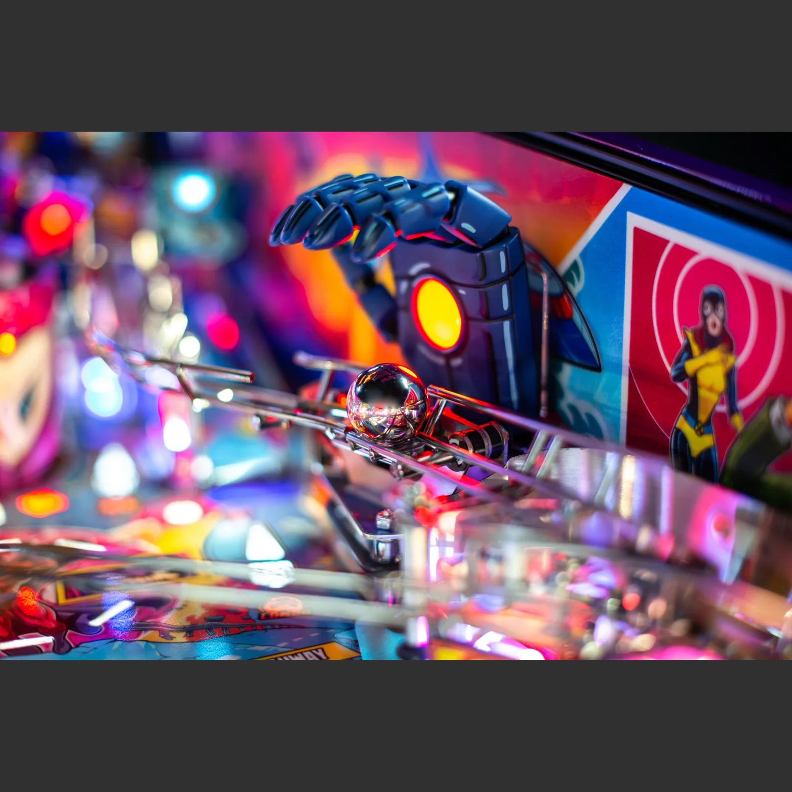Nitro Pinball Sales Canada Stern Pinball Machine The Uncanny X-Men Limited Edition Playfield