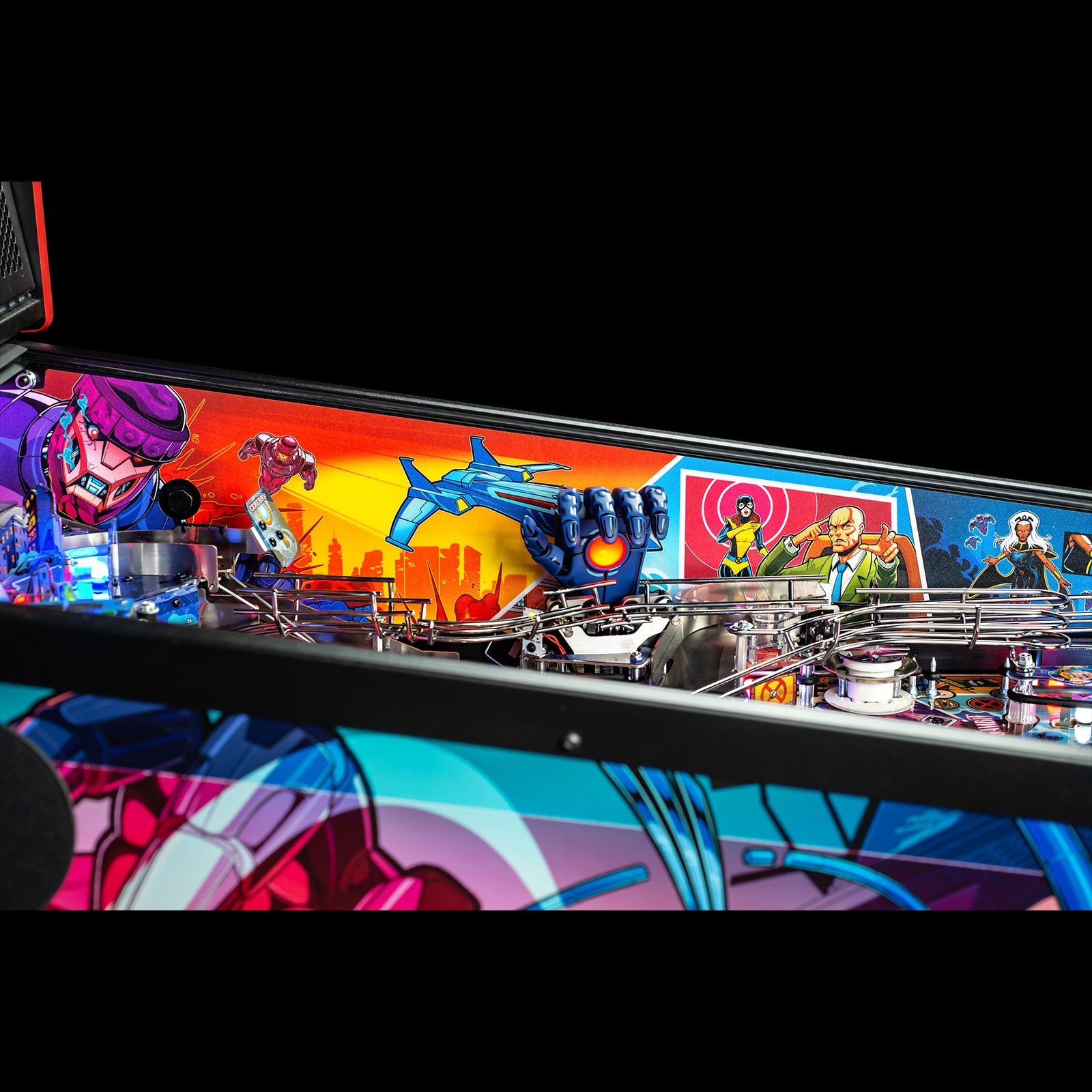 Nitro Pinball Sales Parts & Accessories The Uncanny X-Men Art Blades