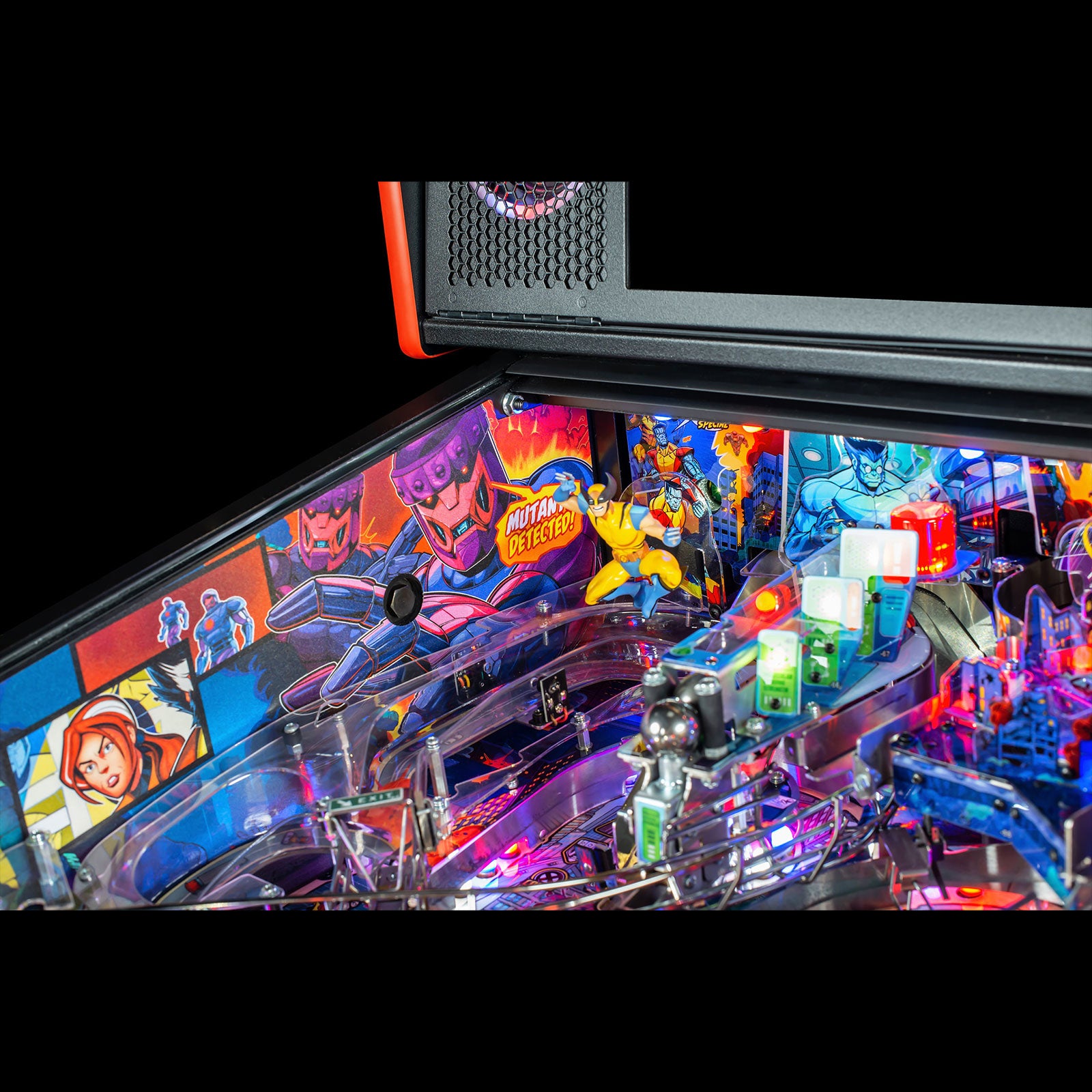 Nitro Pinball Sales Parts & Accessories The Uncanny X-Men Art Blades