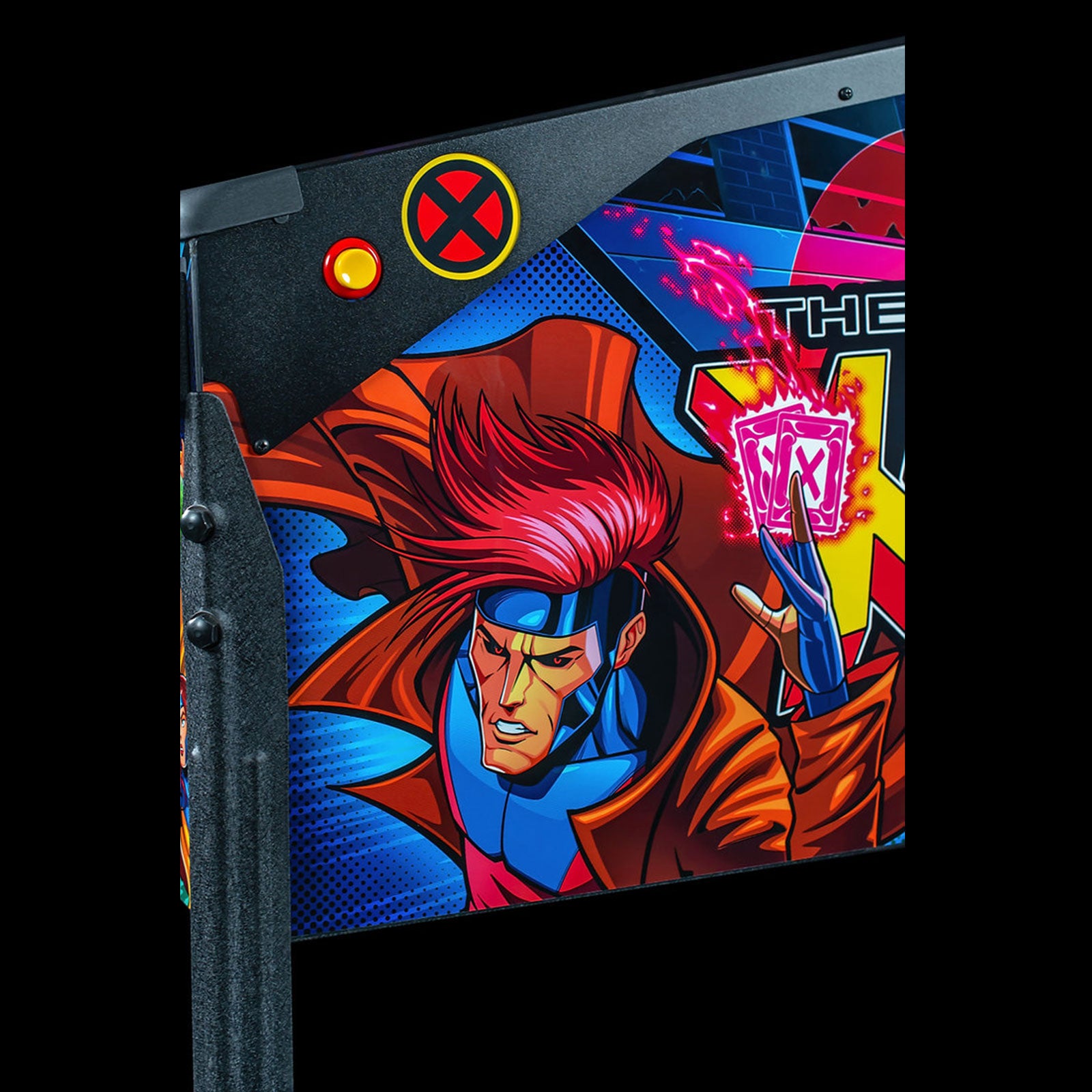 Nitro Pinball Sales Parts & Accessories The Uncanny X-Men Side Armor