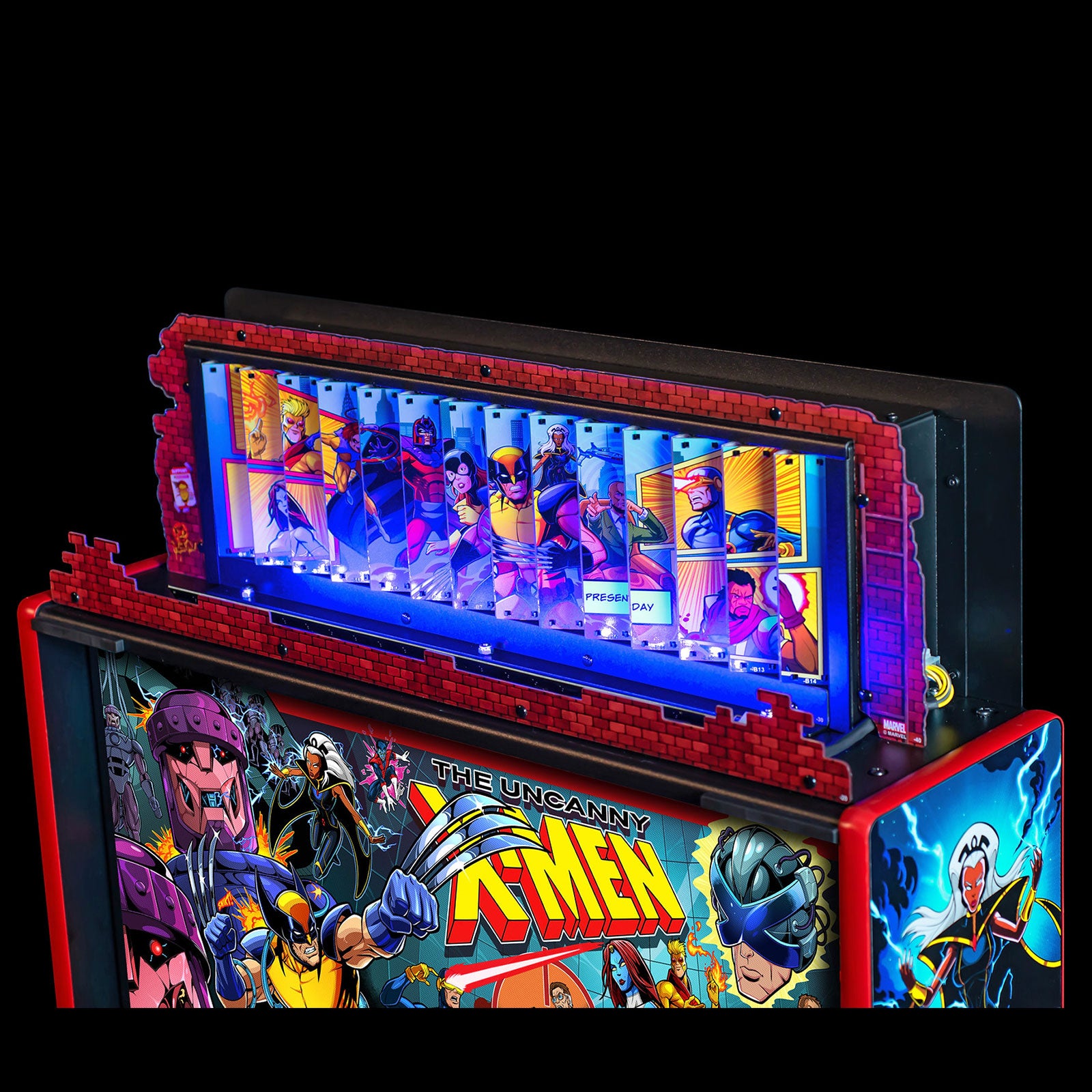 The Uncanny X-Men Topper - IN STOCK! - Nitro Pinball Sales
