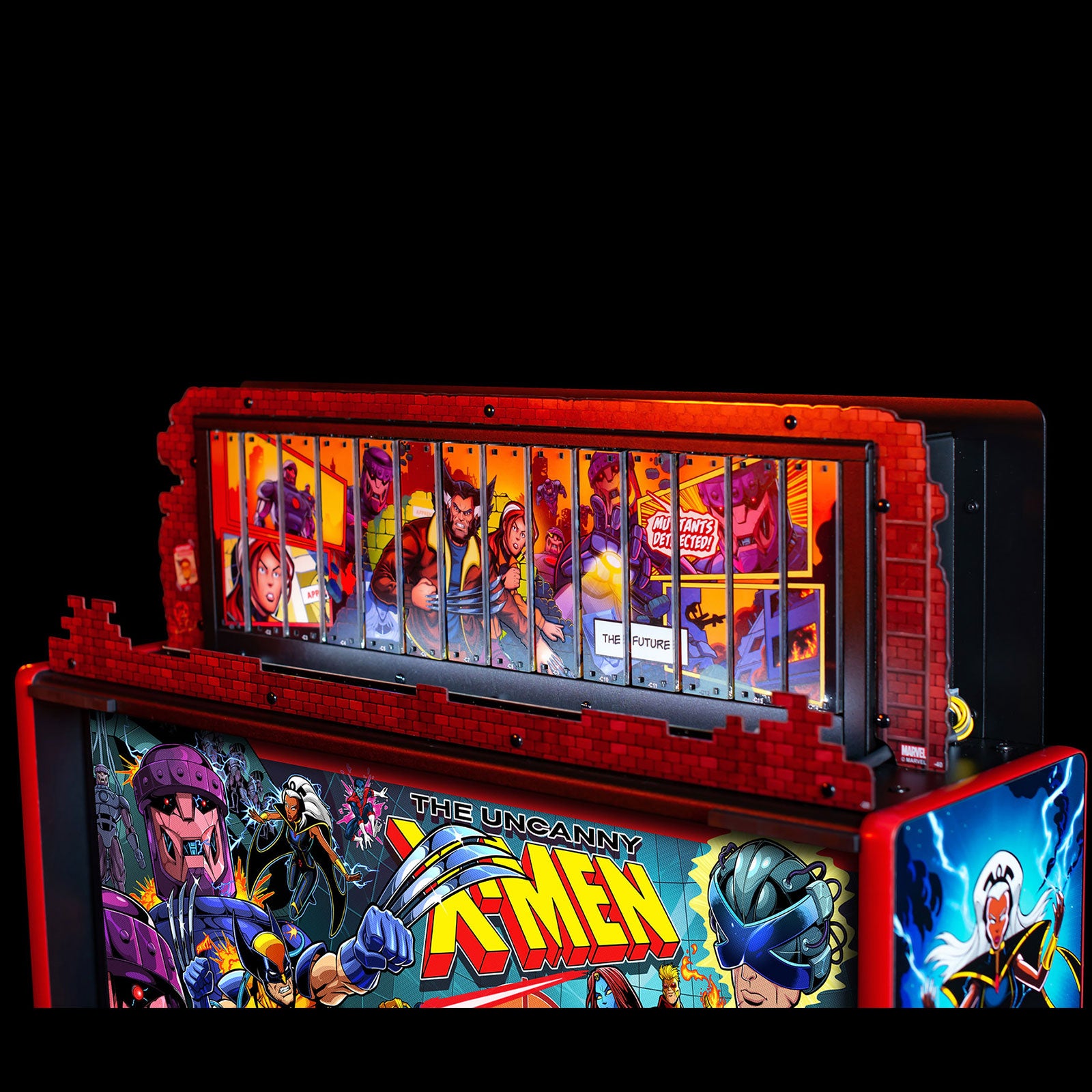 The Uncanny X-Men Topper - IN STOCK! - Nitro Pinball Sales