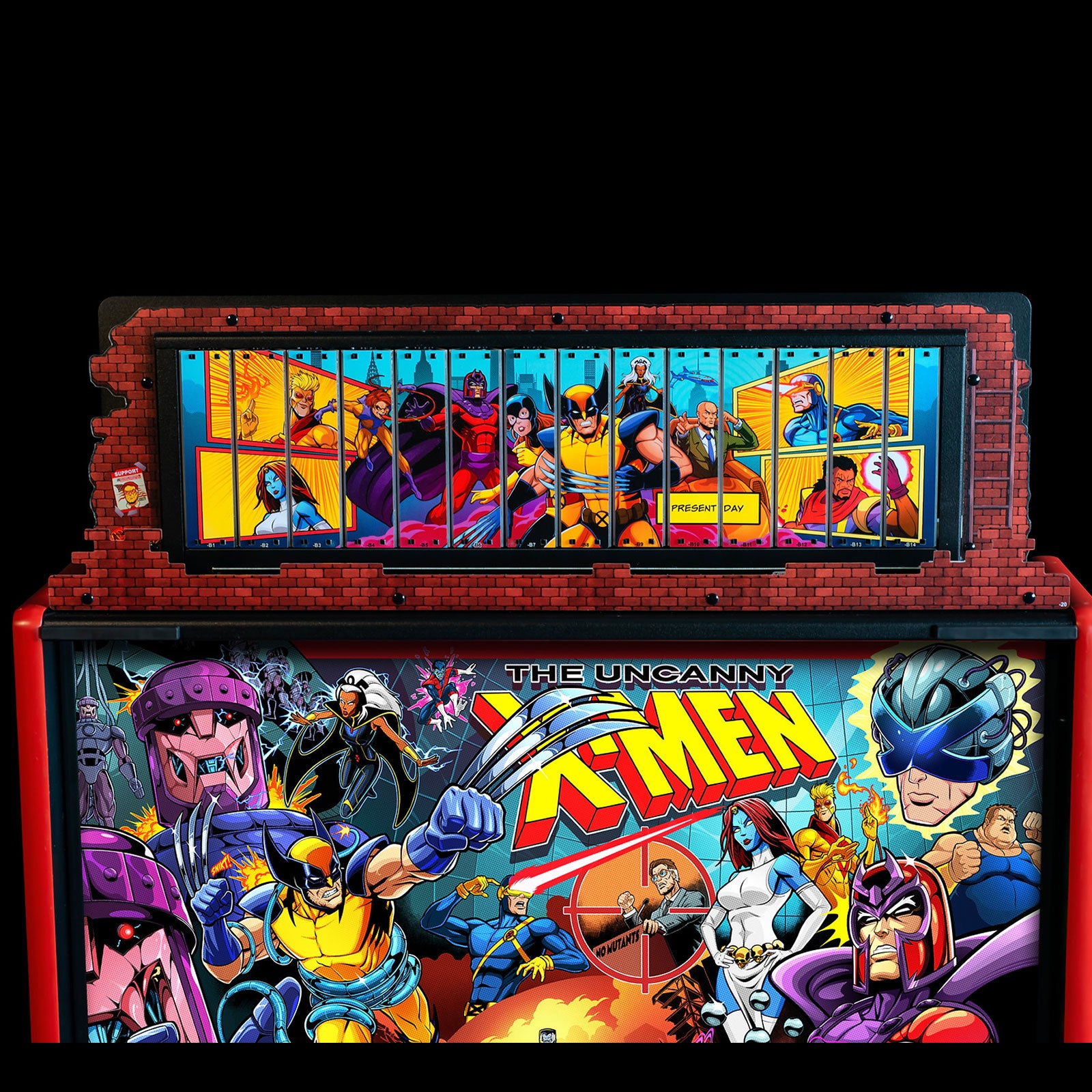 The Uncanny X-Men Topper - IN STOCK! - Nitro Pinball Sales