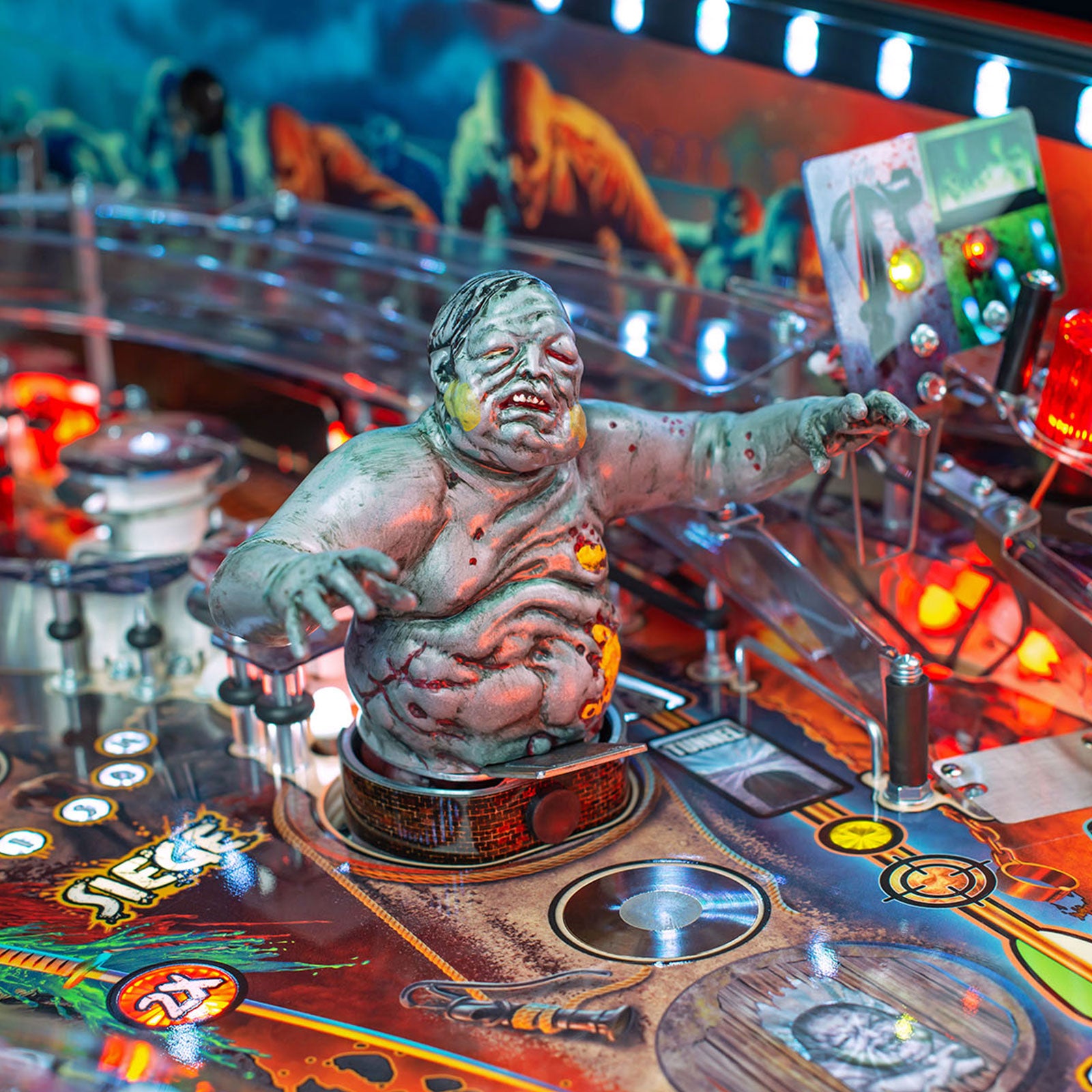 Nitro Pinball Sales The Walking Dead Limited Edition Stern Pinball Machine
