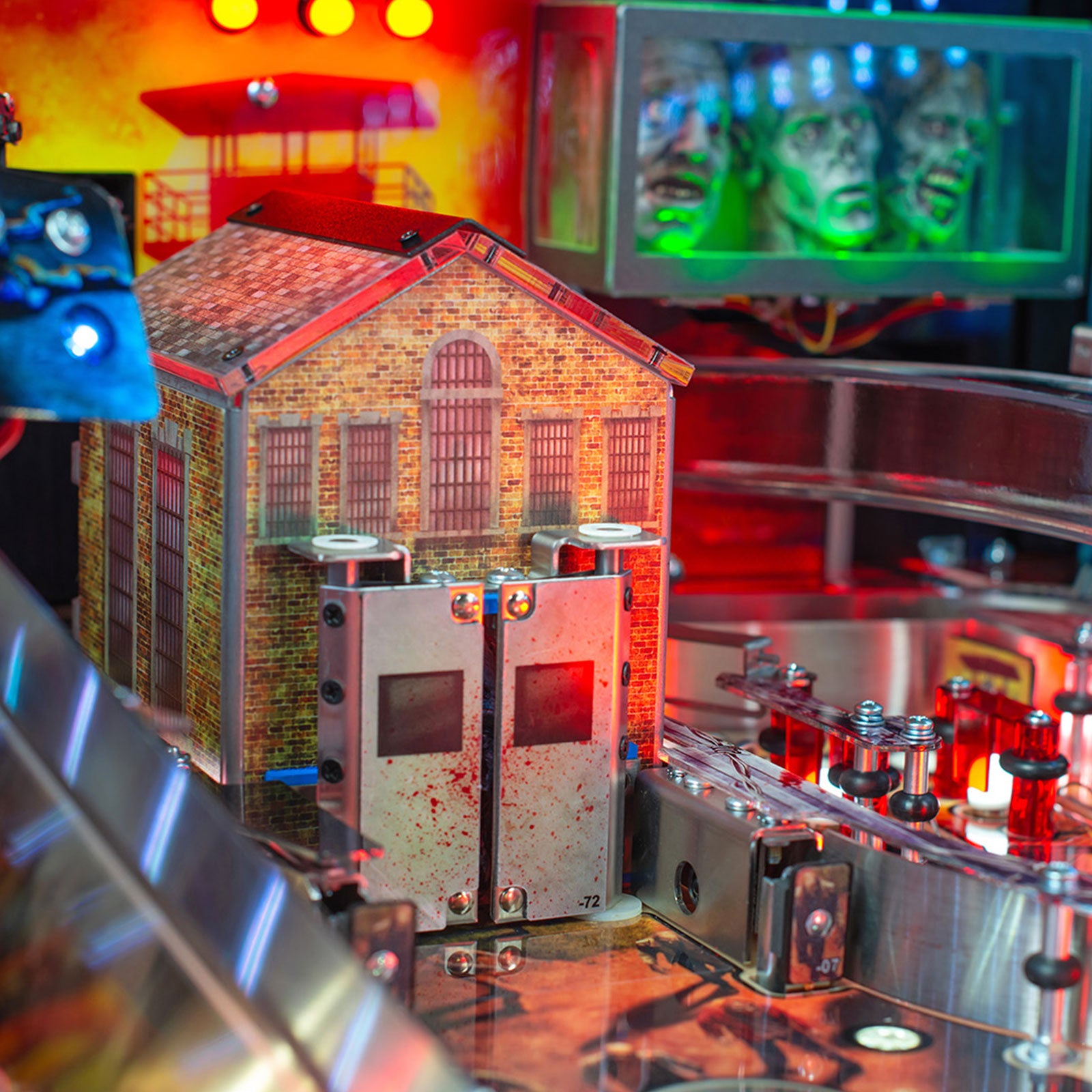 Nitro Pinball Sales The Walking Dead Limited Edition Stern Pinball Machine