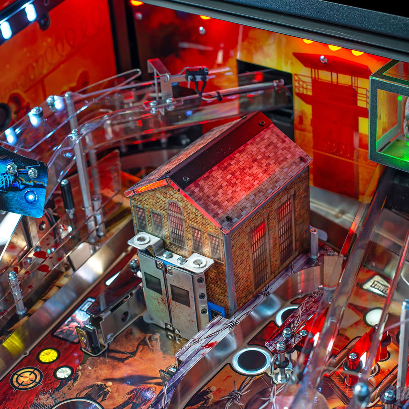 Nitro Pinball Sales The Walking Dead Limited Edition Stern Pinball Machine