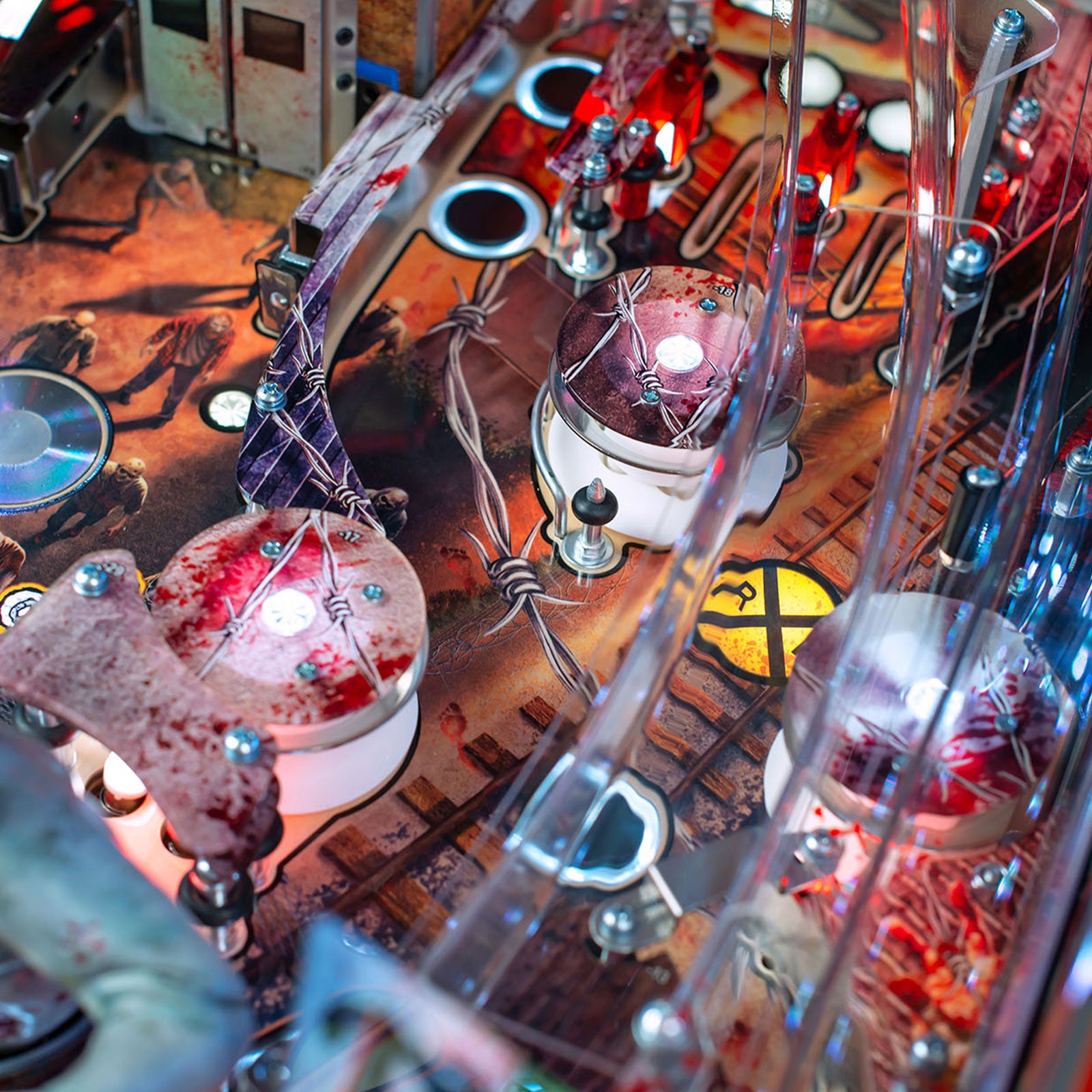 Nitro Pinball Sales The Walking Dead Limited Edition Stern Pinball Machine