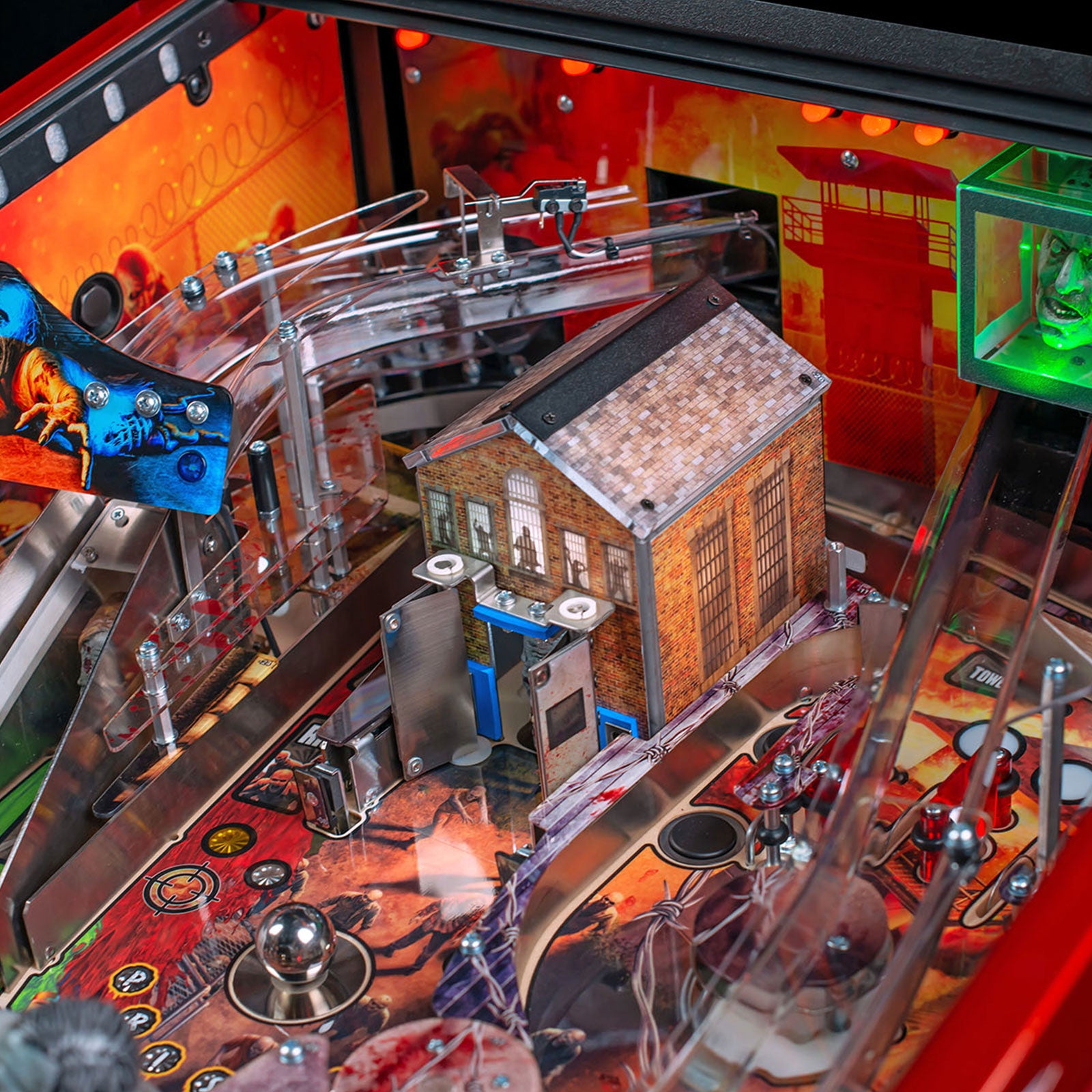 Nitro Pinball Sales The Walking Dead Limited Edition Stern Pinball Machine