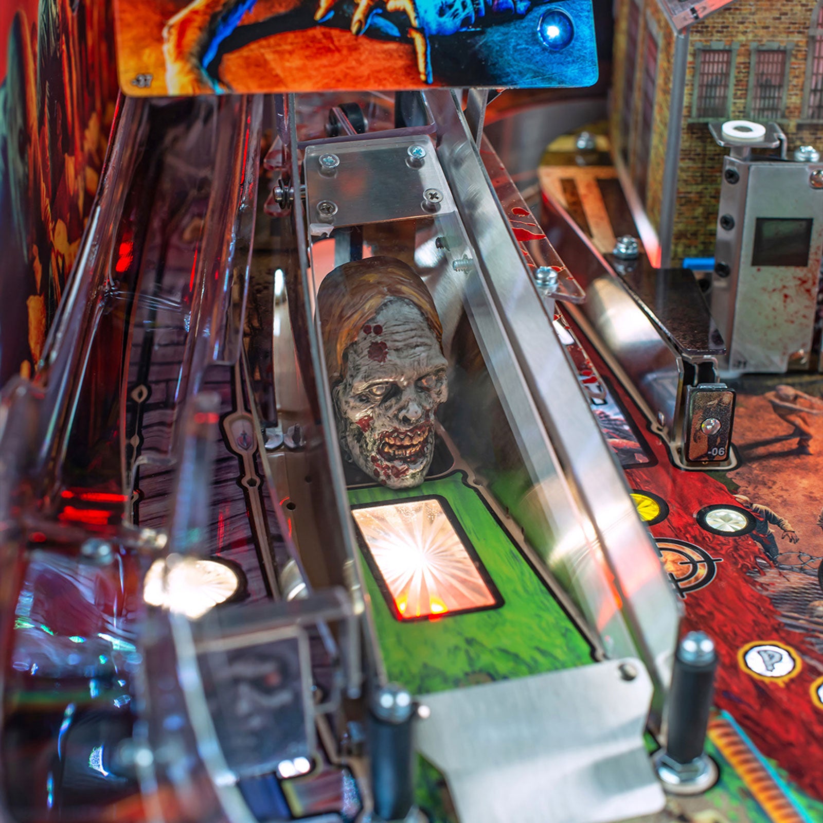 Nitro Pinball Sales The Walking Dead Limited Edition Stern Pinball Machine