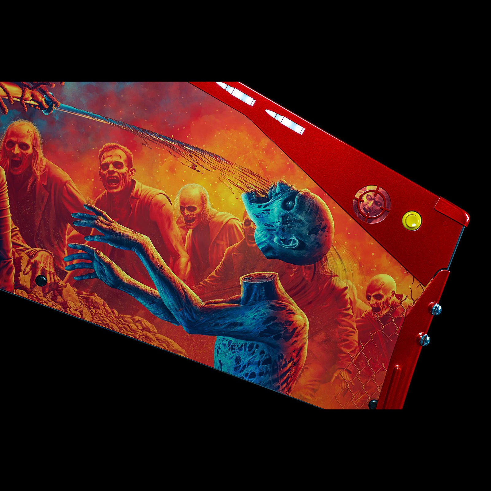 Nitro Pinball Sales The Walking Dead Limited Edition Stern Pinball Machine