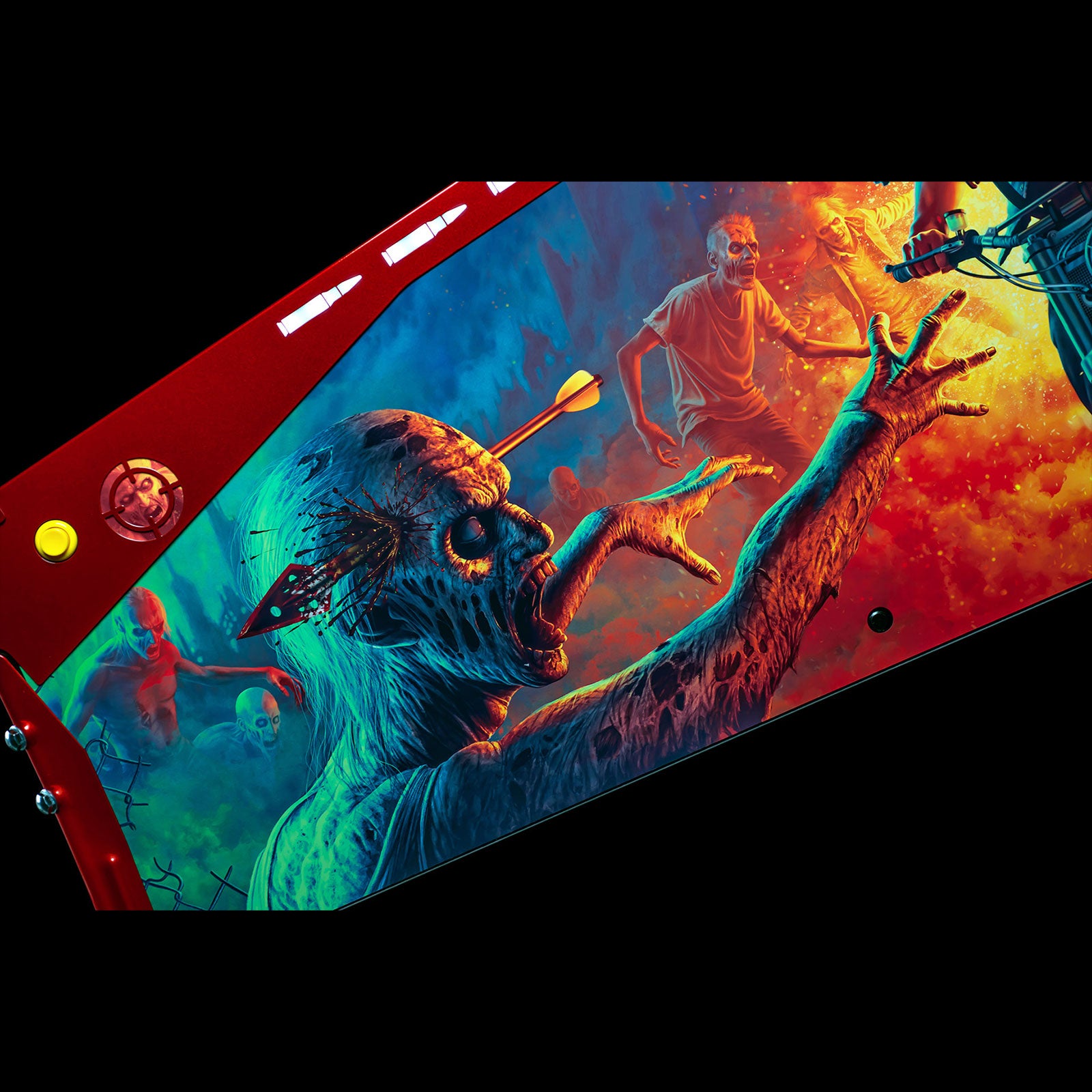 Nitro Pinball Sales The Walking Dead Limited Edition Stern Pinball Machine