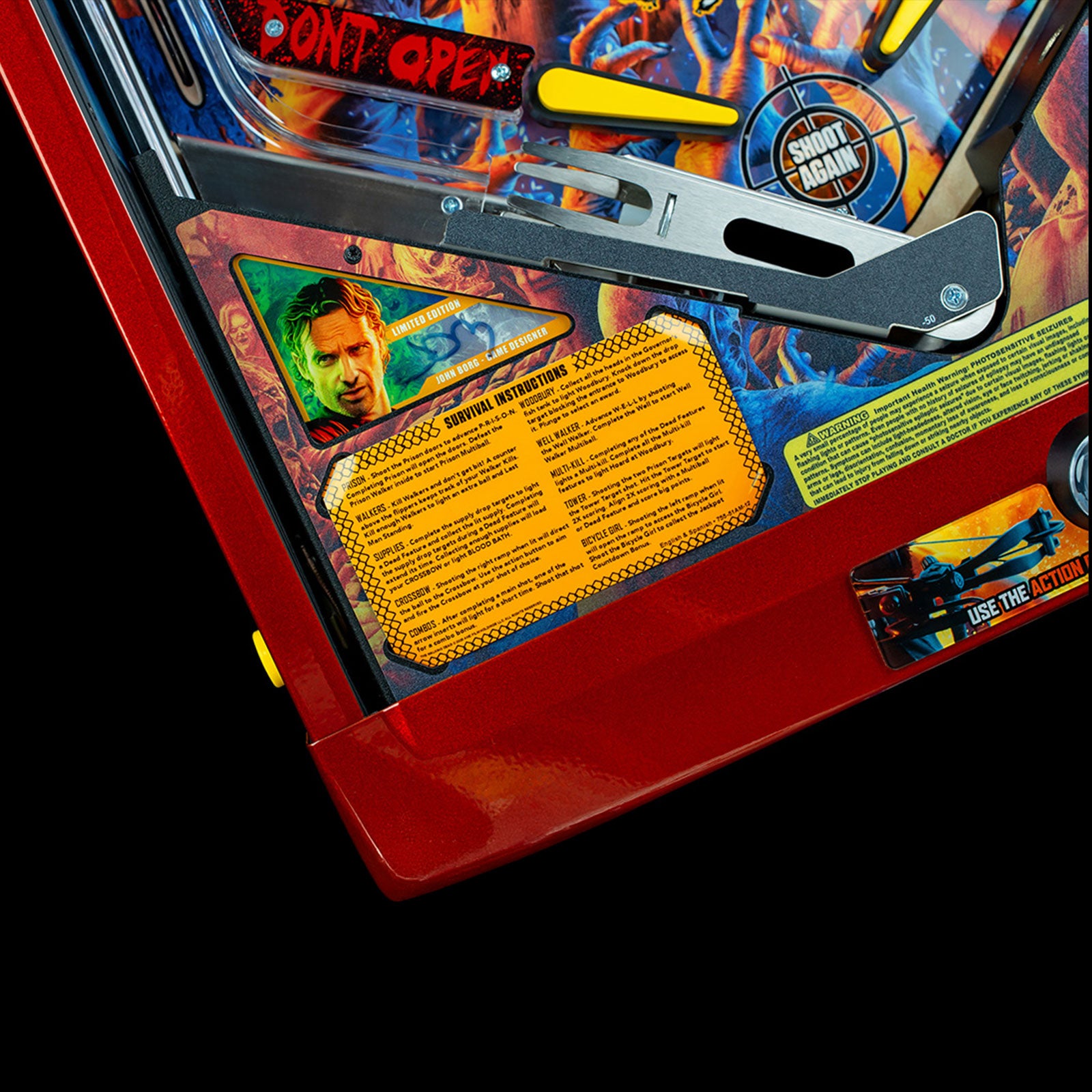 Nitro Pinball Sales The Walking Dead Limited Edition Stern Pinball Machine