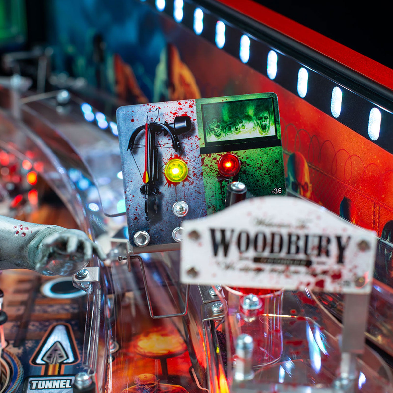 Nitro Pinball Sales The Walking Dead Limited Edition Stern Pinball Machine