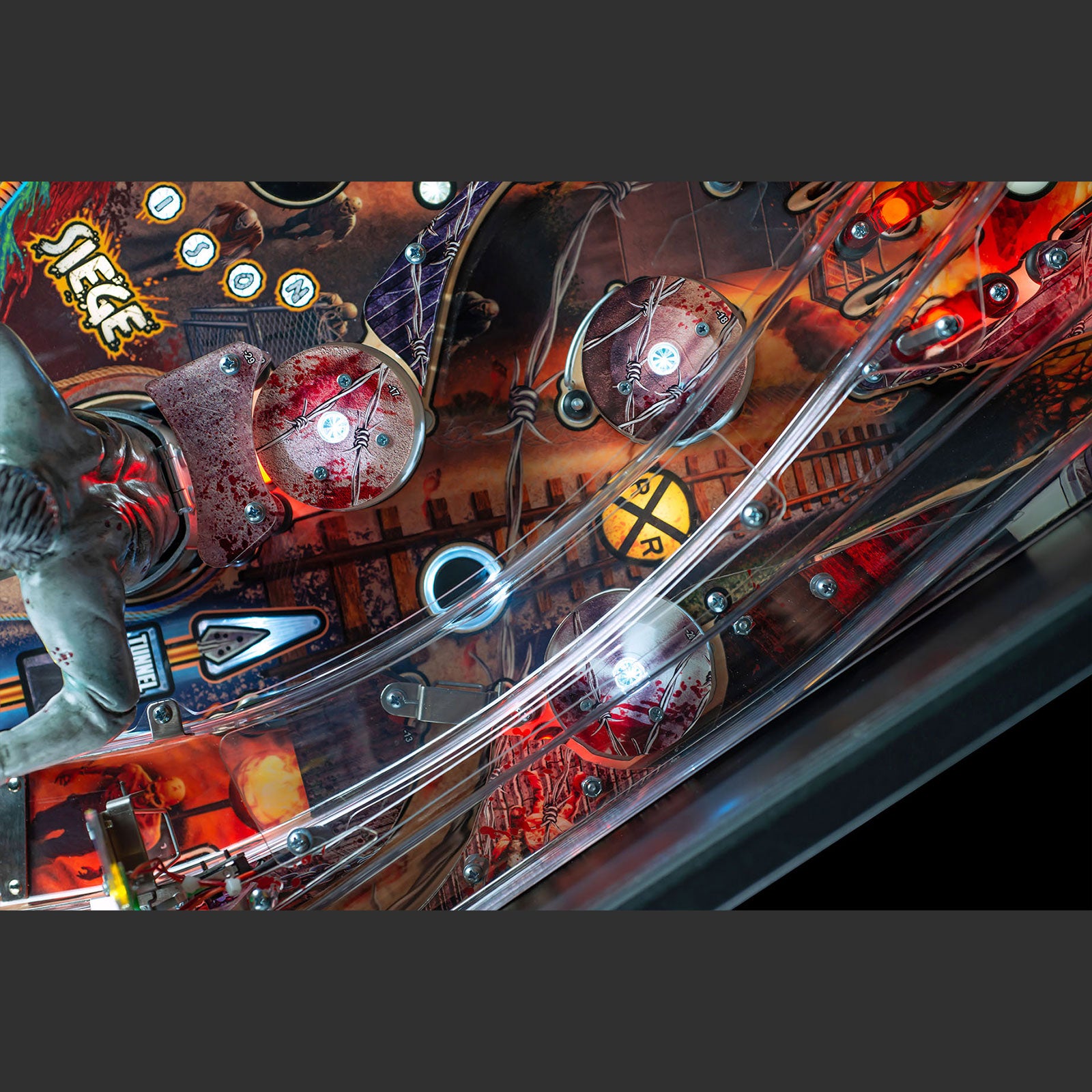 Nitro Pinball Sales The Walking Dead REMASTERED Premium Stern Pinball Machine