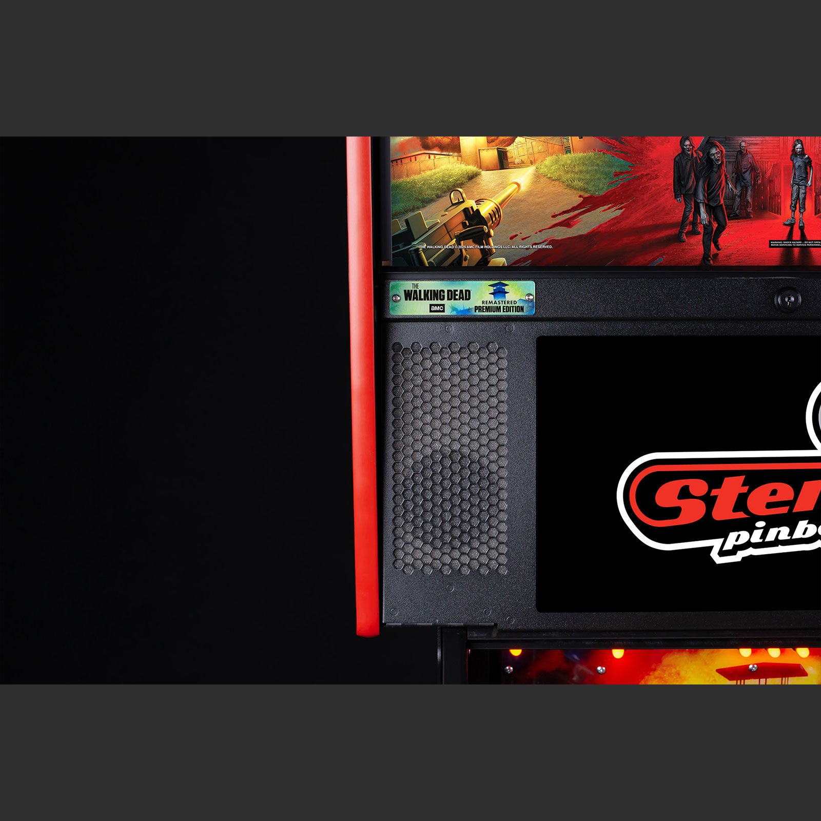 Nitro Pinball Sales The Walking Dead REMASTERED Premium Stern Pinball Machine