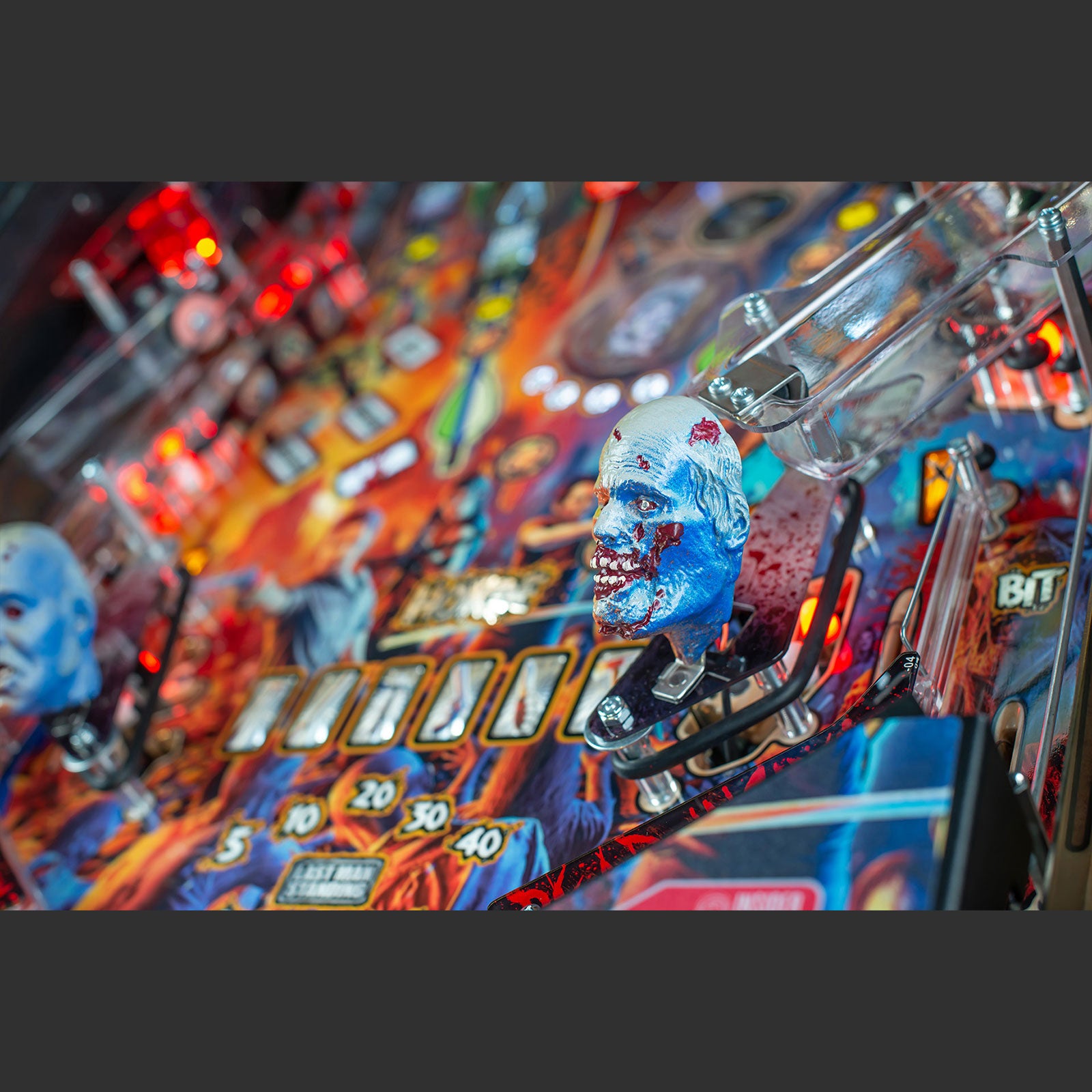 Nitro Pinball Sales The Walking Dead REMASTERED Premium Stern Pinball Machine