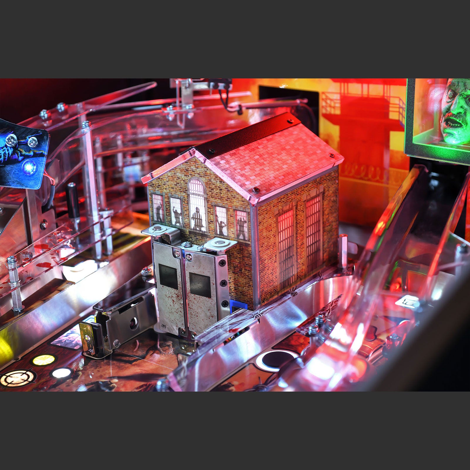 Nitro Pinball Sales The Walking Dead REMASTERED Premium Stern Pinball Machine