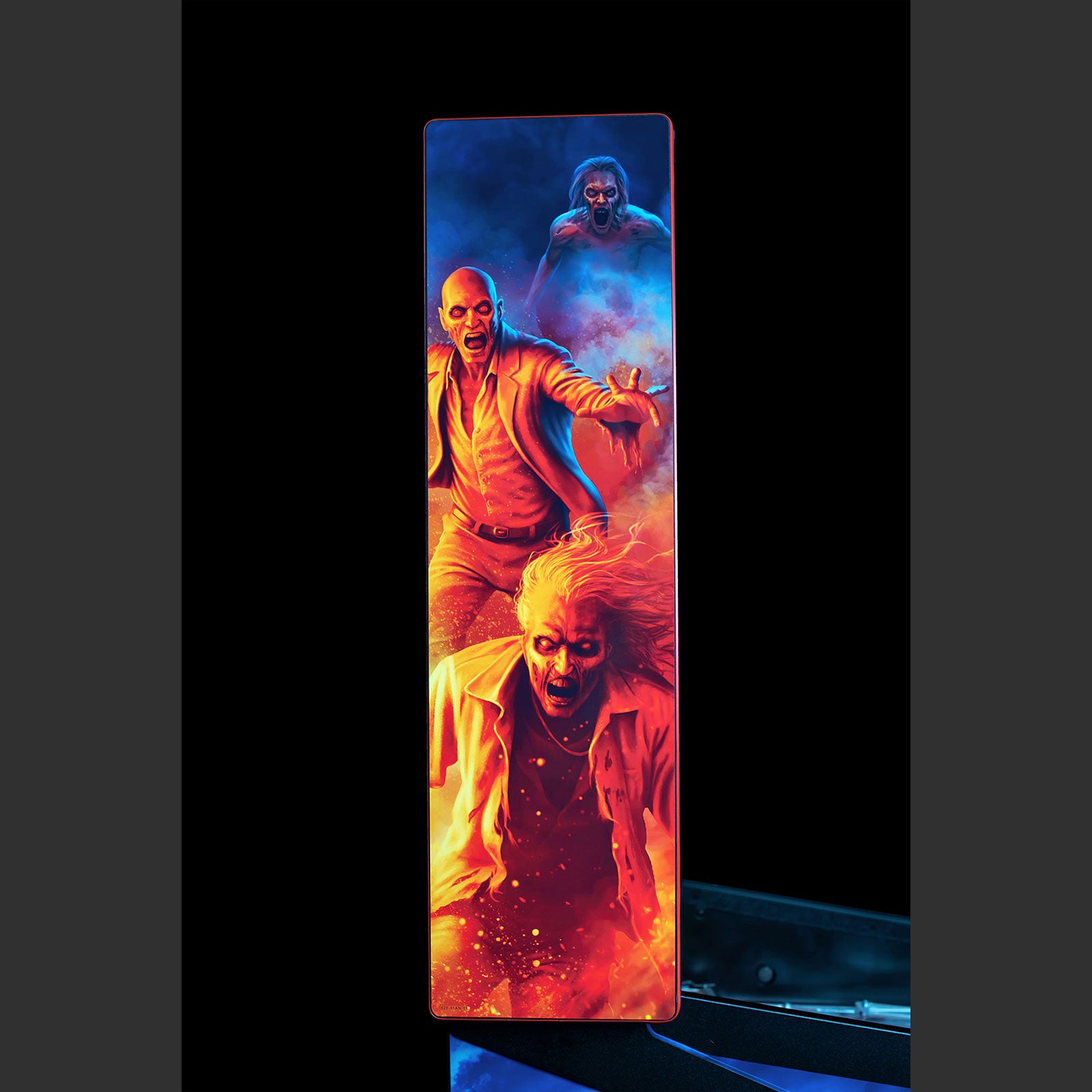 Nitro Pinball Sales The Walking Dead REMASTERED Premium Stern Pinball Machine