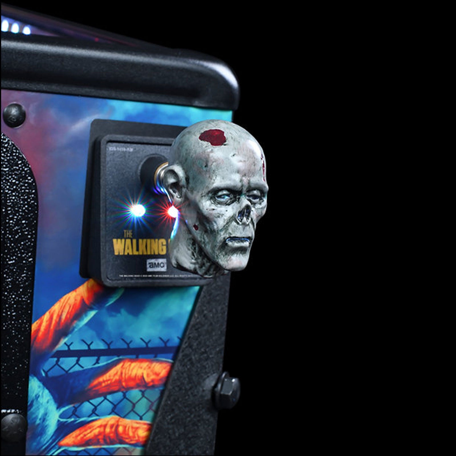 Nitro Pinball Sales Parts & Accessories The Walking Dead Remastered Shooter Rod