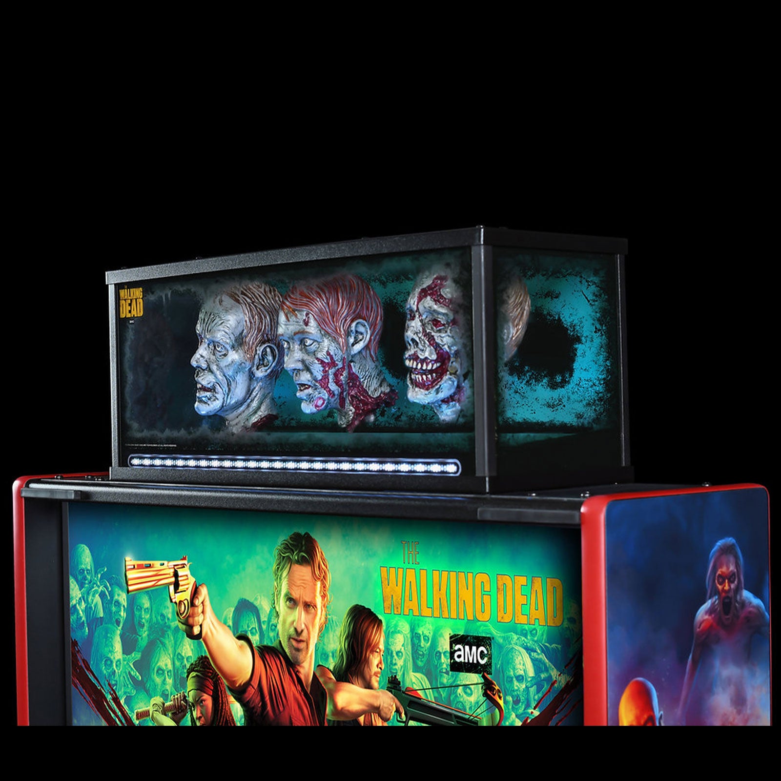 Nitro Pinball Sales Parts & Accessories The Walking Dead Topper