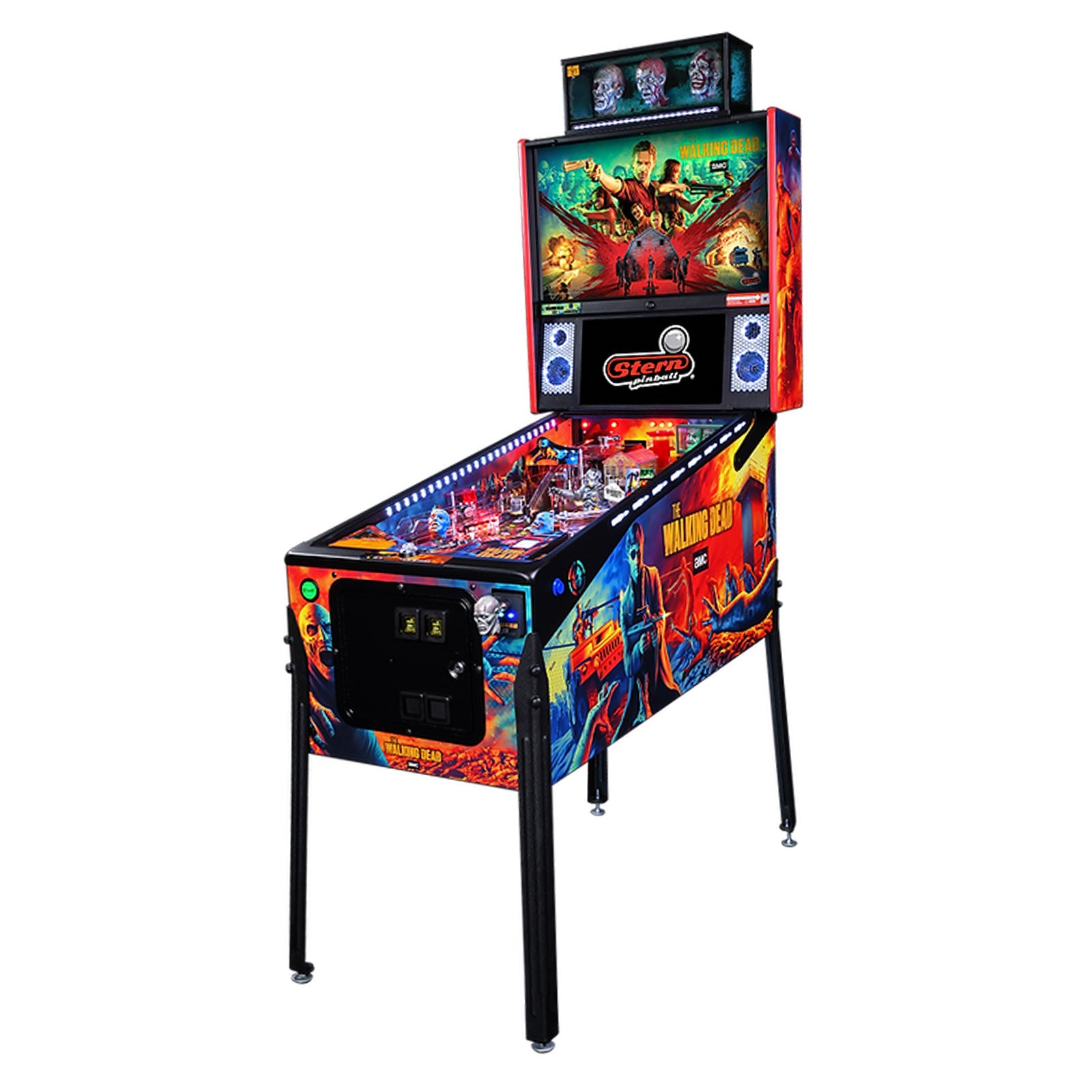Nitro Pinball Sales Parts & Accessories The Walking Dead Topper