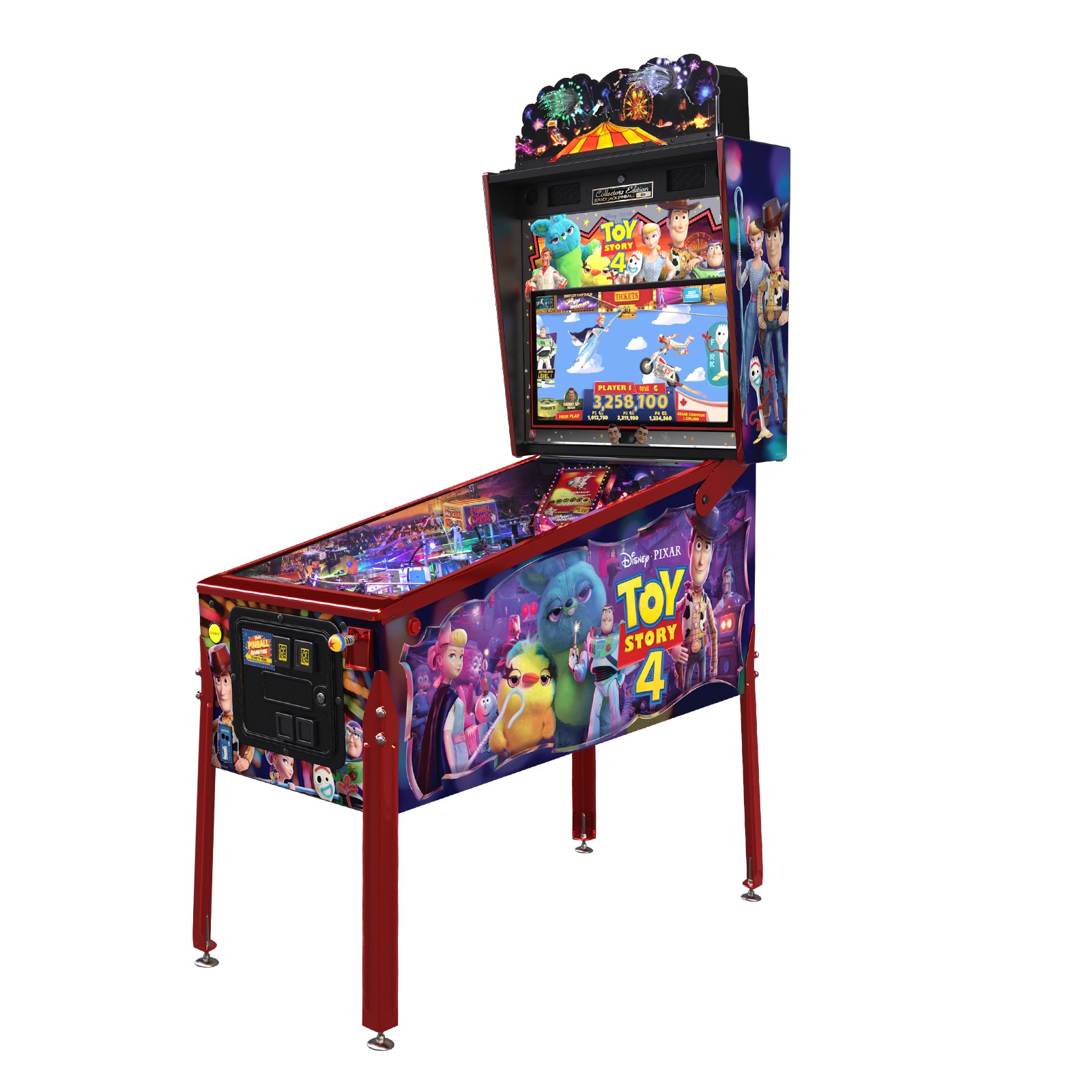 Nitro Pinball Sales Canada Toy Story Collector's Edition Jersey Jack Pinball Machine