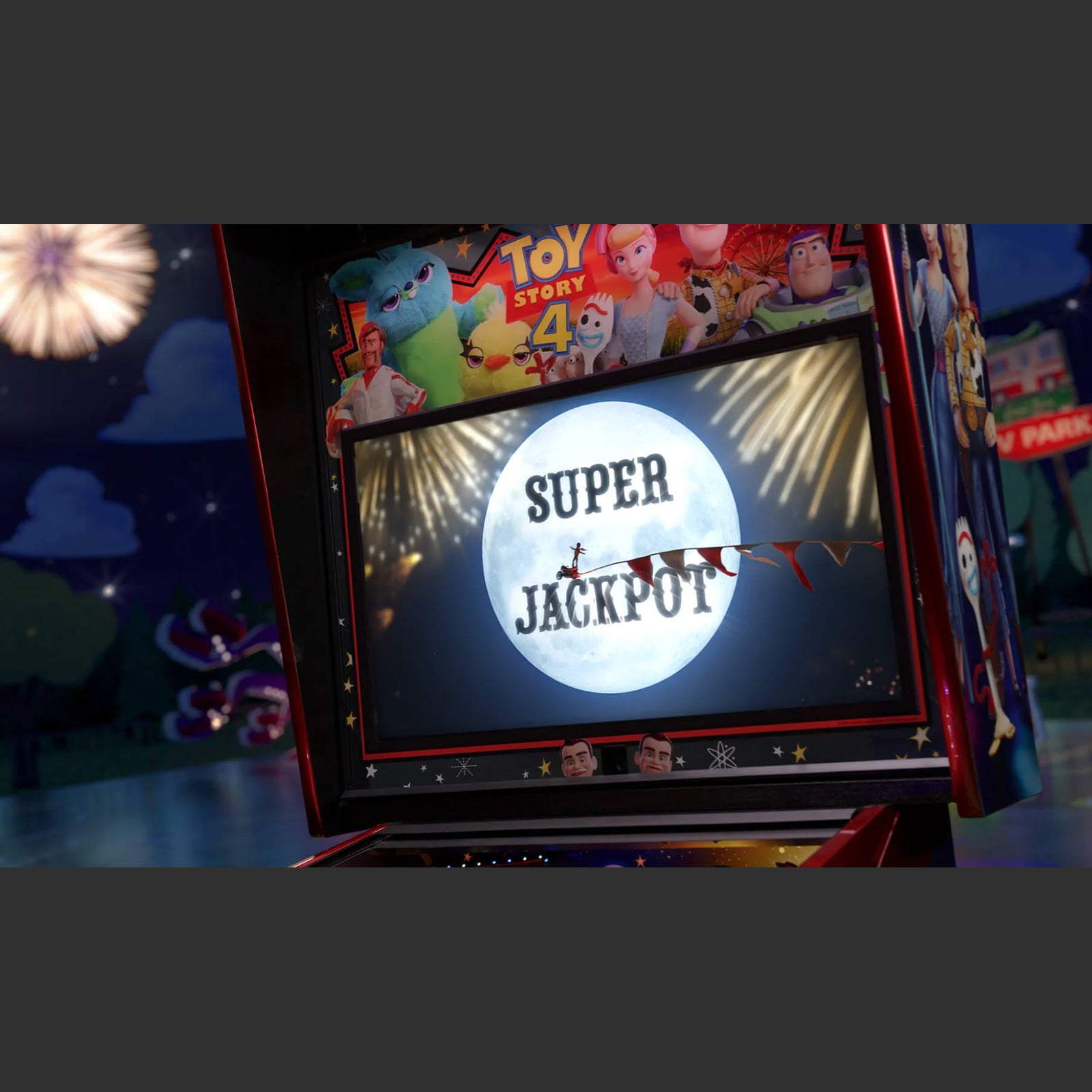Nitro Pinball Sales Canada Toy Story Collector's Edition Jersey Jack Pinball Machine