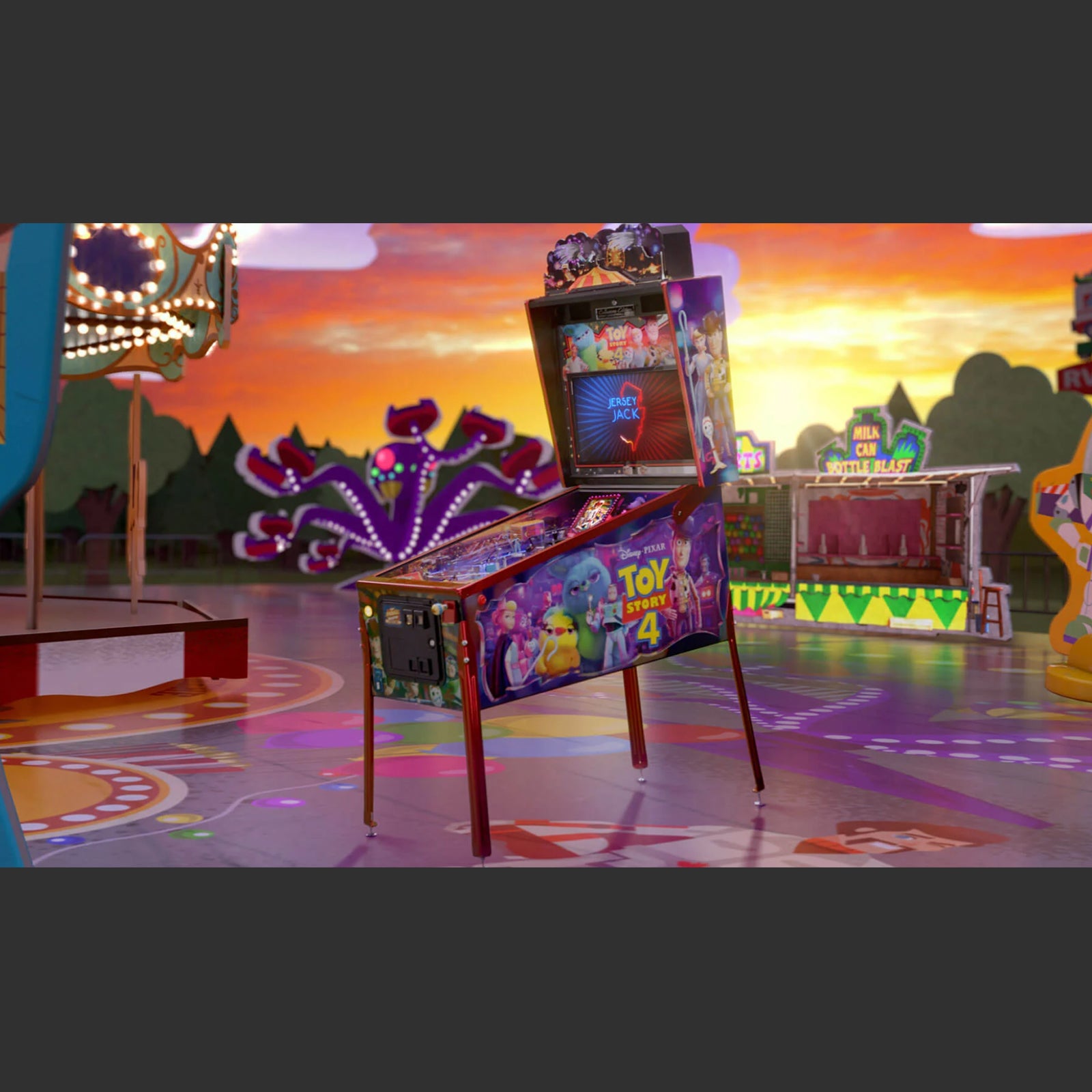 Nitro Pinball Sales Canada Toy Story Collector's Edition Jersey Jack Pinball Machine