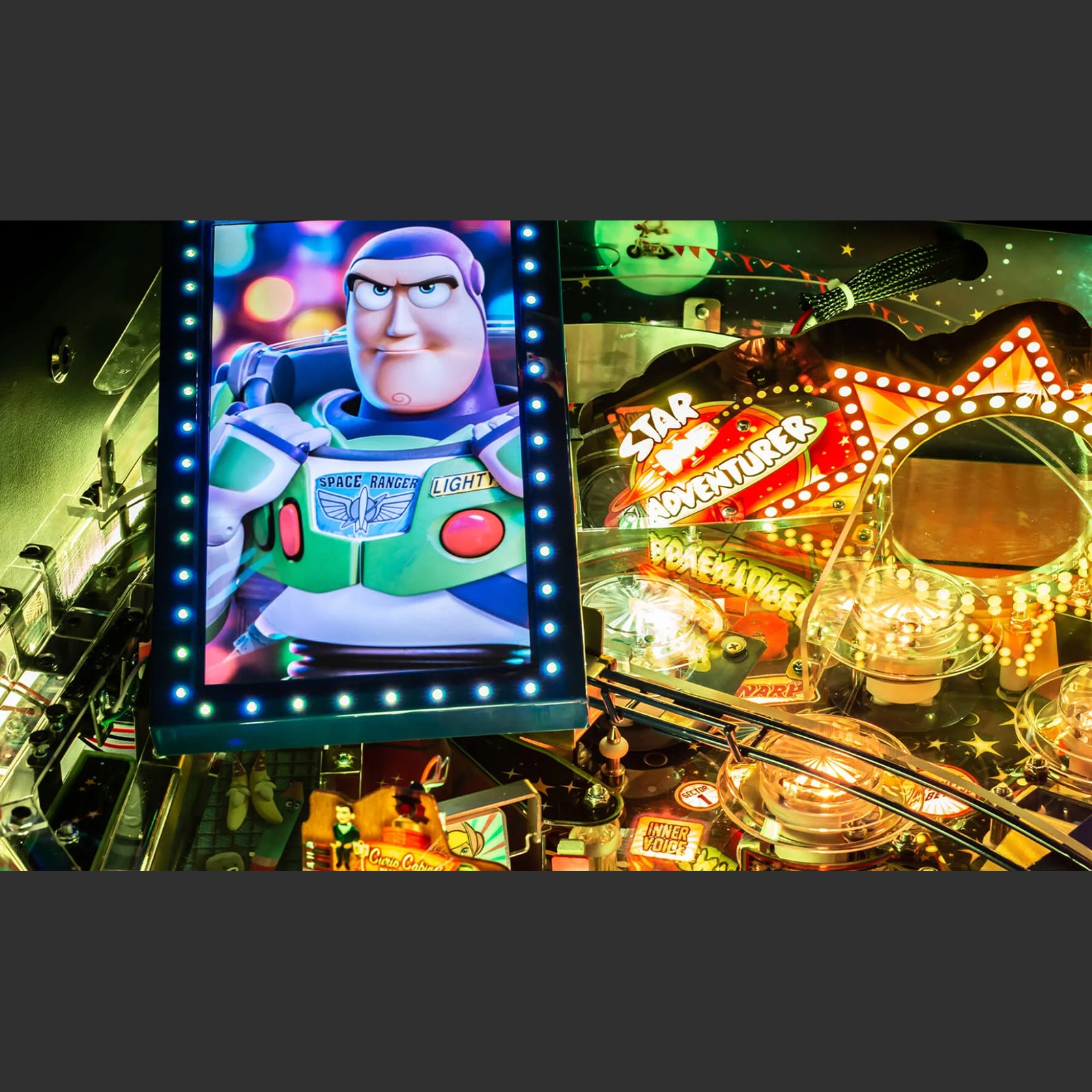 Nitro Pinball Sales Canada Toy Story Limited Edition Jersey Jack Pinball Machine