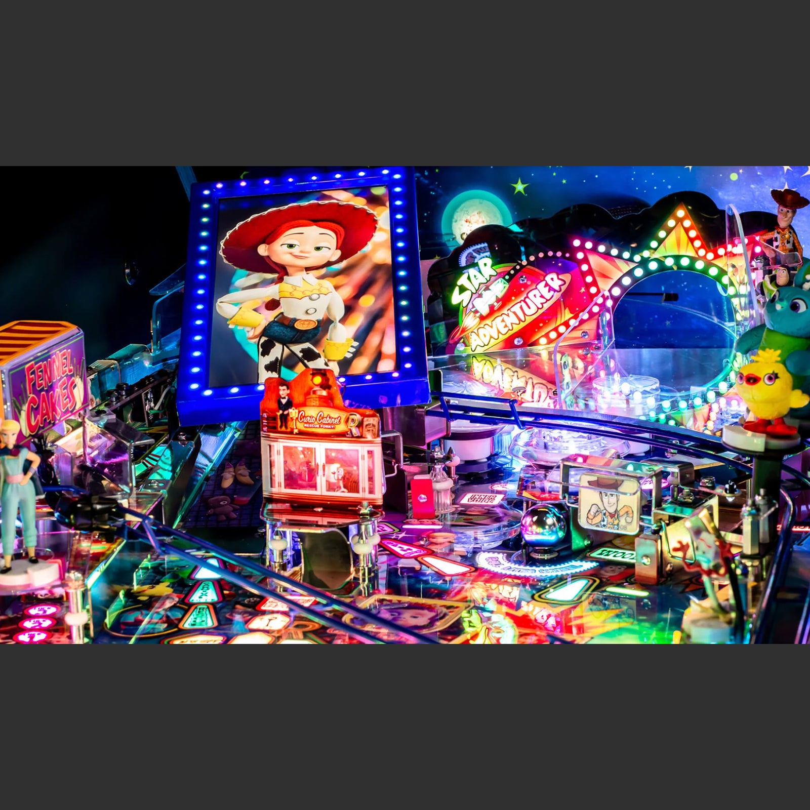 Nitro Pinball Sales Canada Toy Story Limited Edition Jersey Jack Pinball Machine