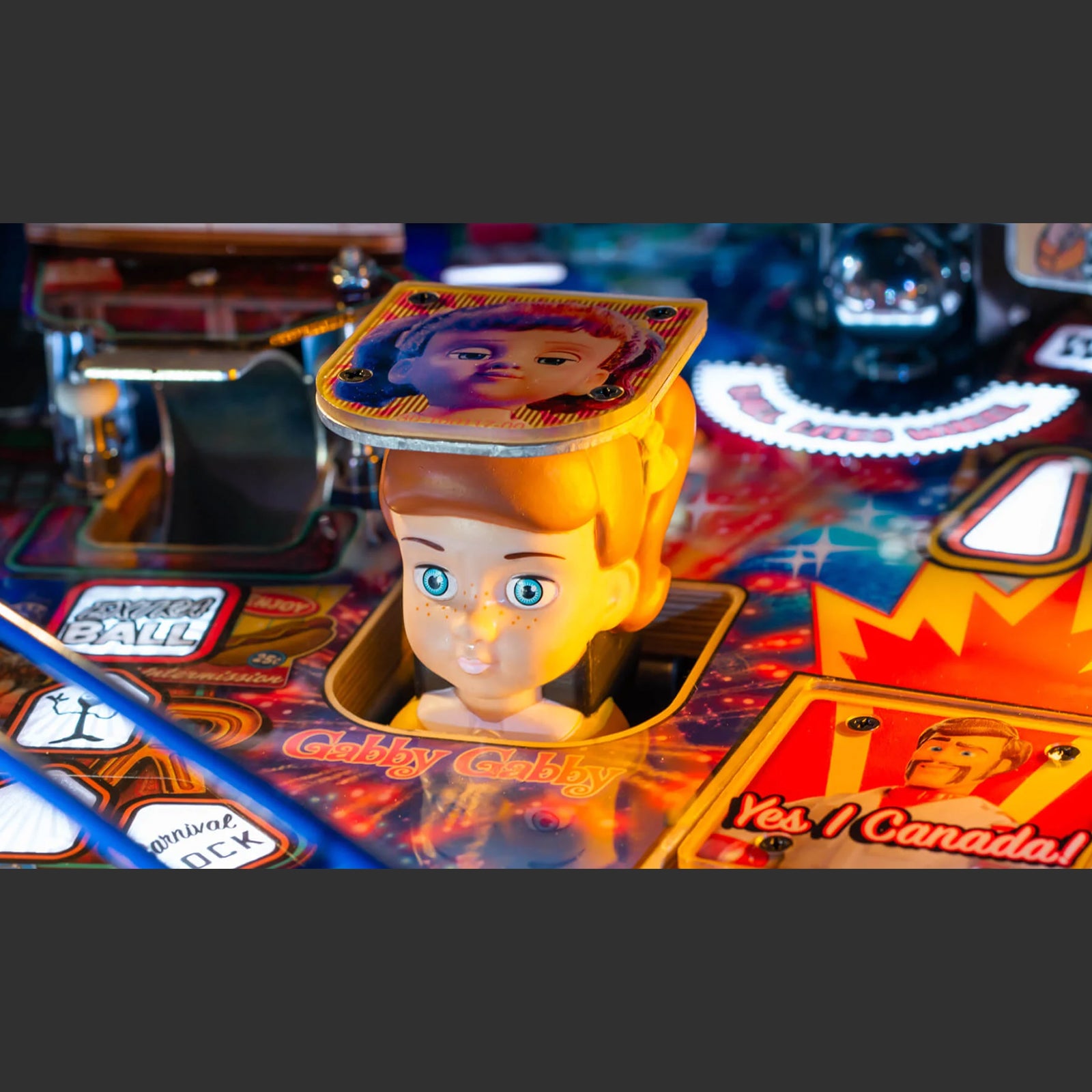 Nitro Pinball Sales Canada Toy Story Limited Edition Jersey Jack Pinball Machine