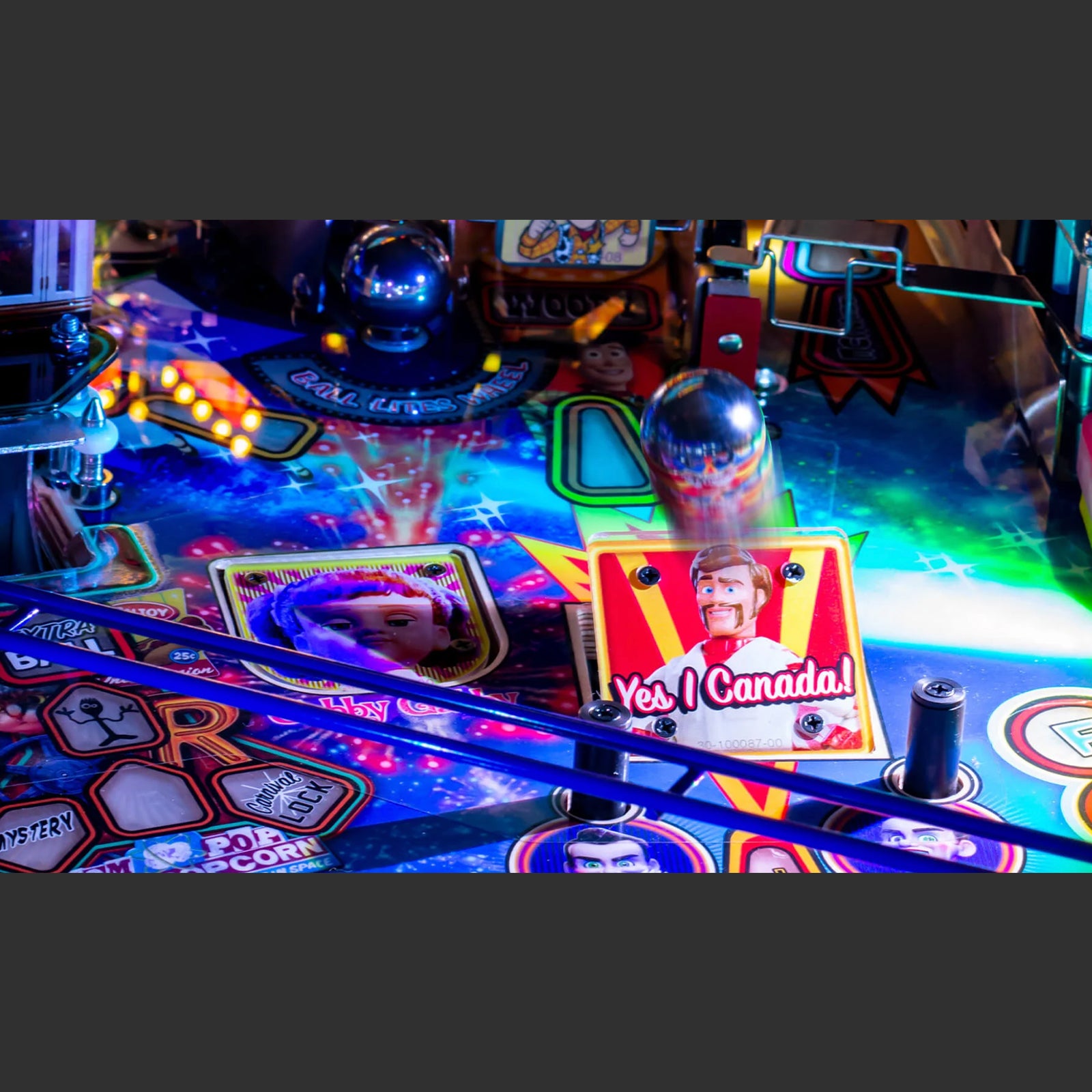 Nitro Pinball Sales Canada Toy Story Limited Edition Jersey Jack Pinball Machine