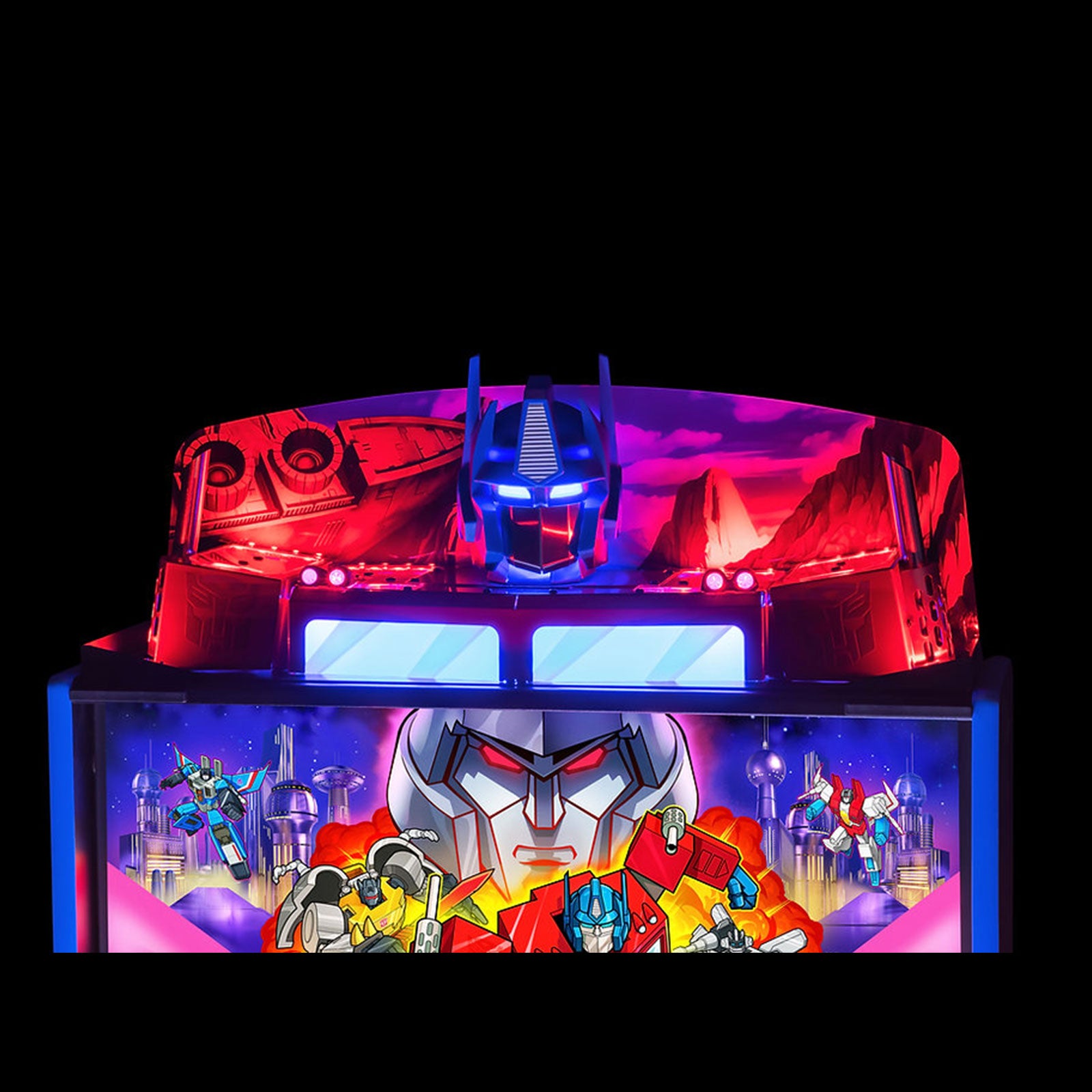 Nitro Pinball Sales Parts & Accessories Transformers Interactive Optimus Prime Topper - Stern Pinball