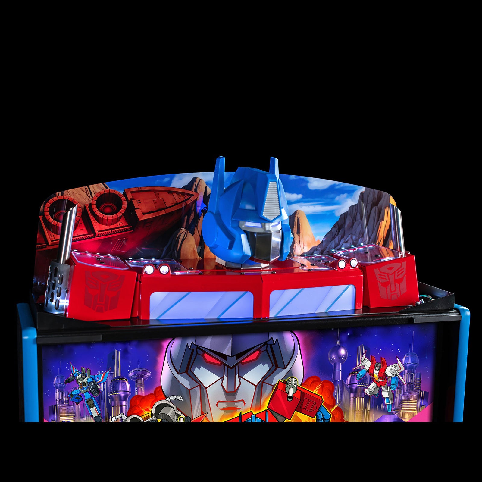 Nitro Pinball Sales Parts & Accessories Transformers Interactive Optimus Prime Topper - Stern Pinball