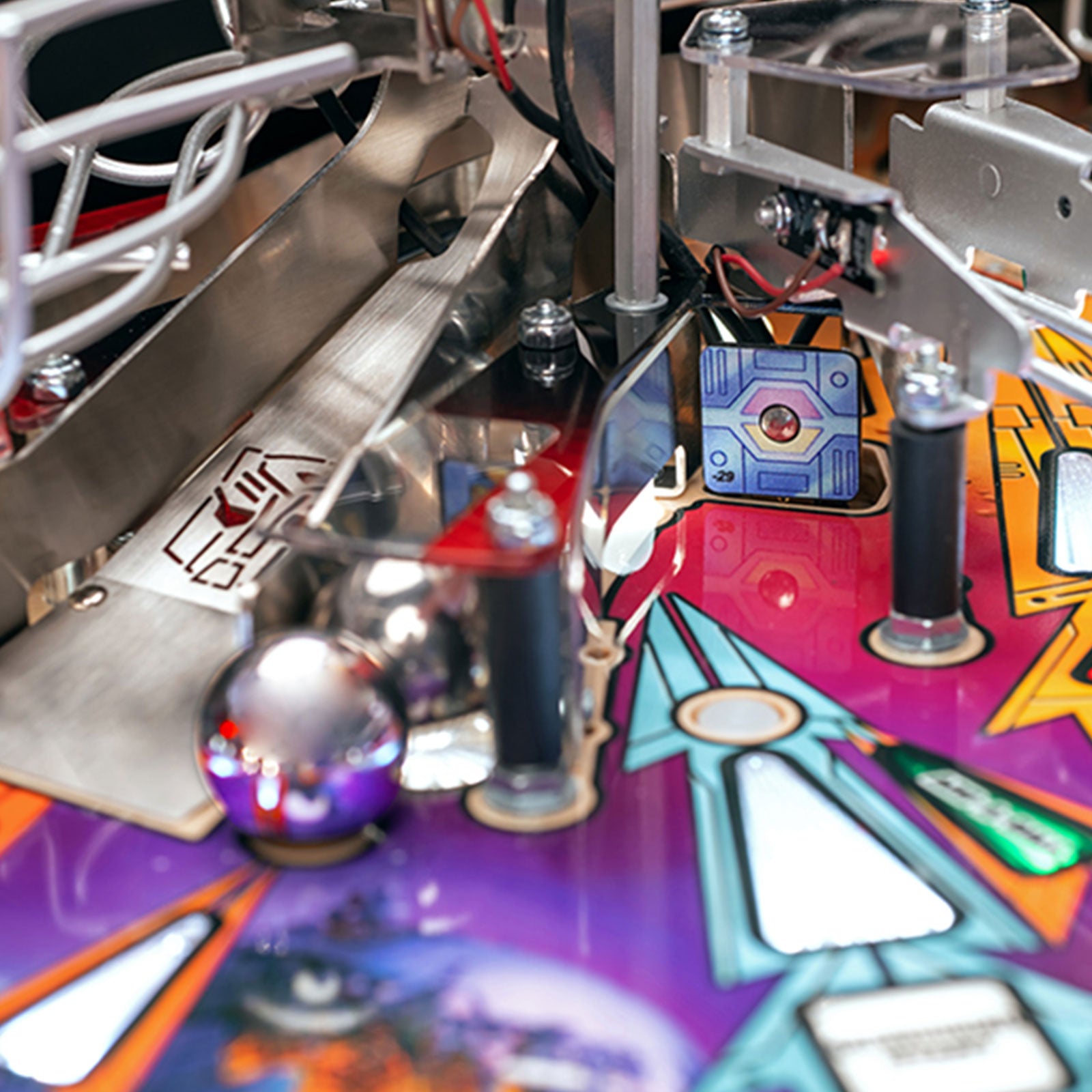 Nitro Pinball Sales Stern Pinball Machine Transformers PRO-2