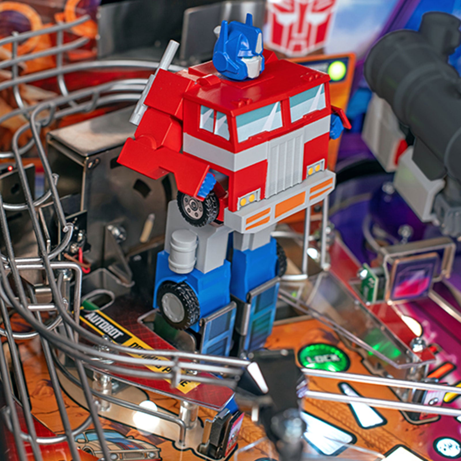 Nitro Pinball Sales Stern Pinball Machine Transformers PRO-2
