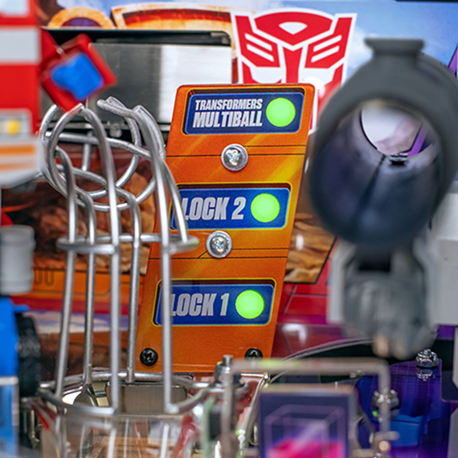 Nitro Pinball Sales Stern Pinball Machine Transformers PRO-2