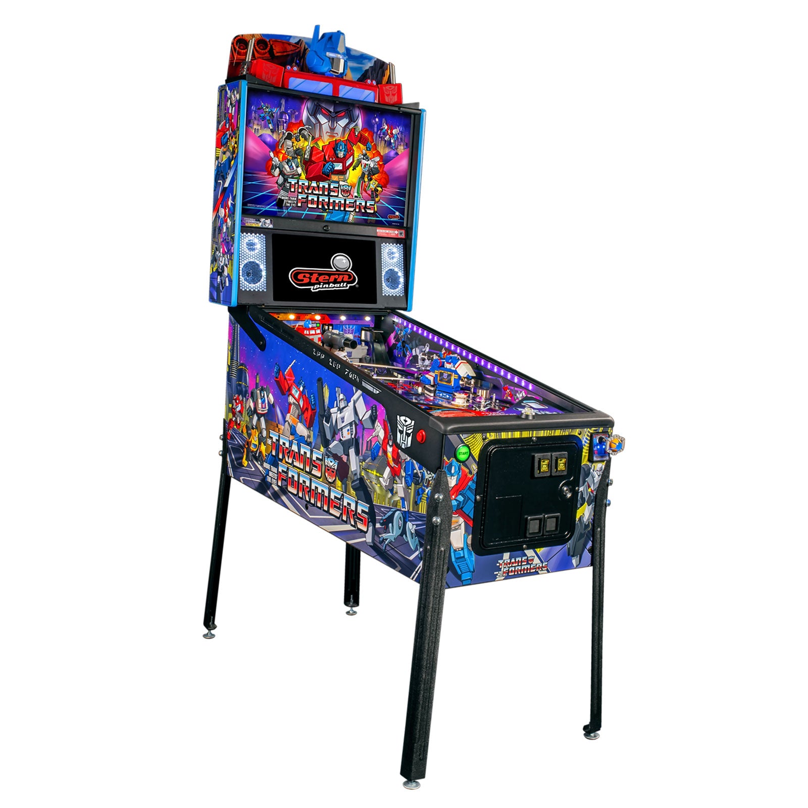 Nitro Pinball Sales Parts & Accessories - Transformers Pinball Interior Art Blades - Stern Pinball
