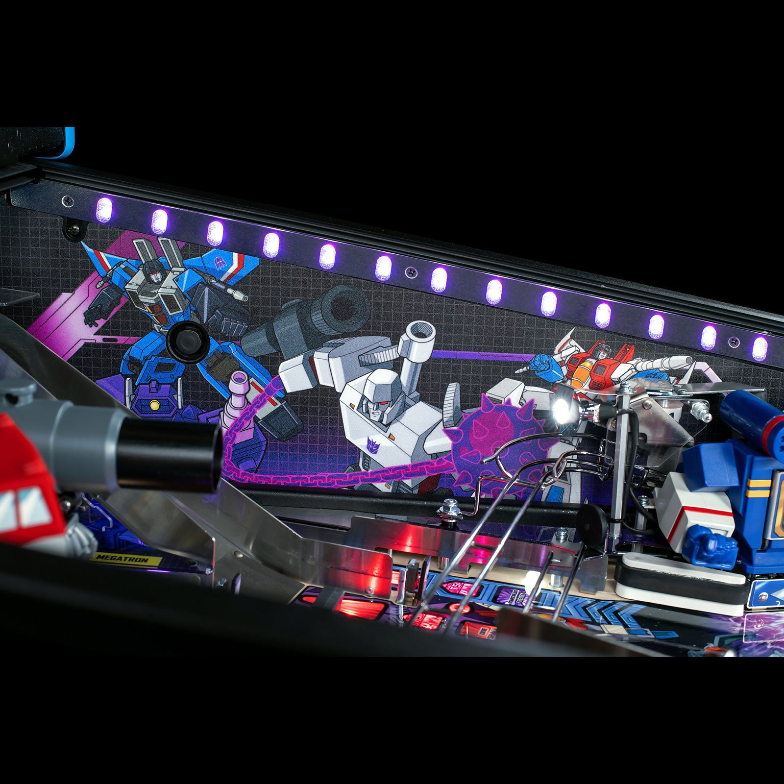 Nitro Pinball Sales Parts & Accessories - Transformers Pinball Interior Art Blades - Stern Pinball
