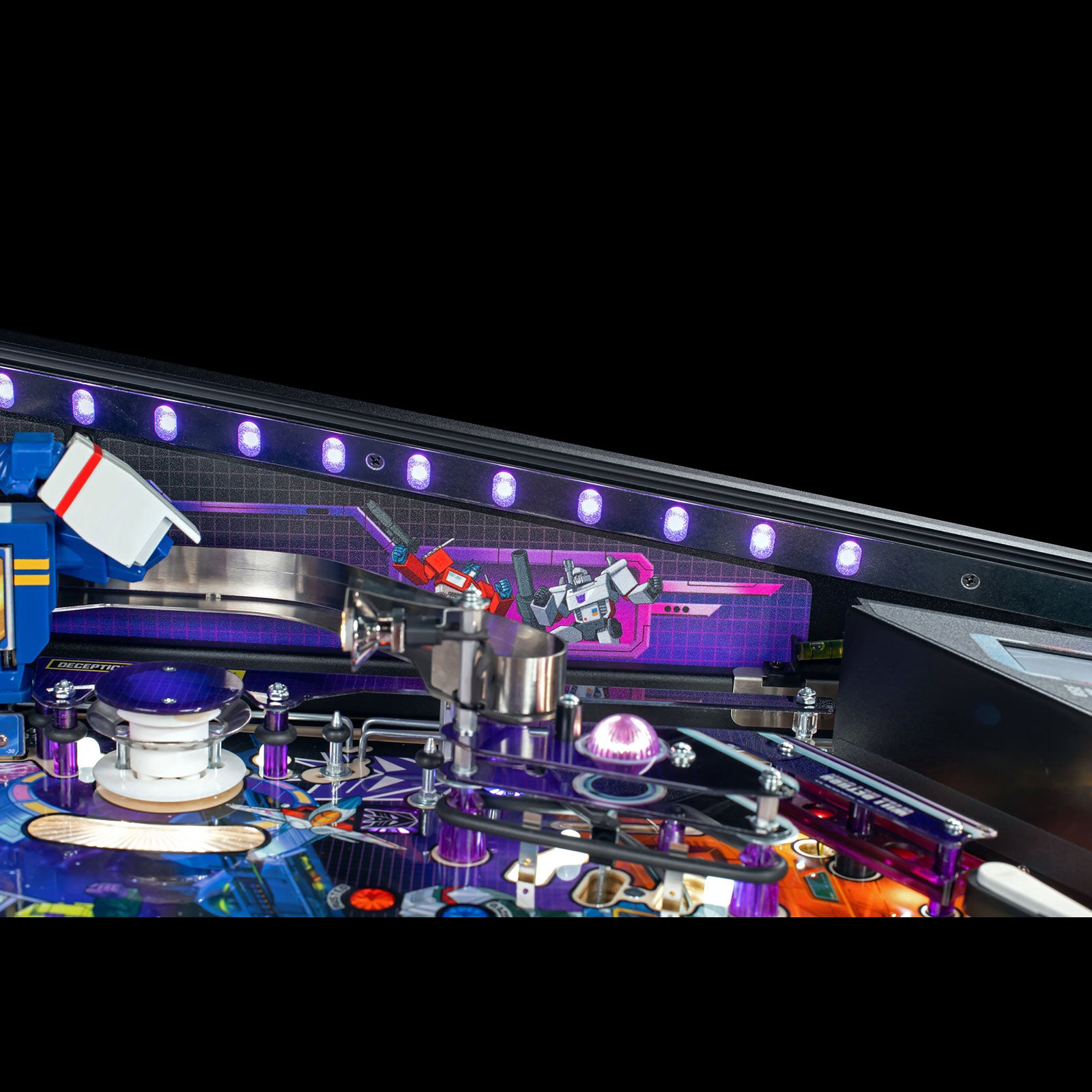 Nitro Pinball Sales Parts & Accessories - Transformers Pinball Interior Art Blades - Stern Pinball