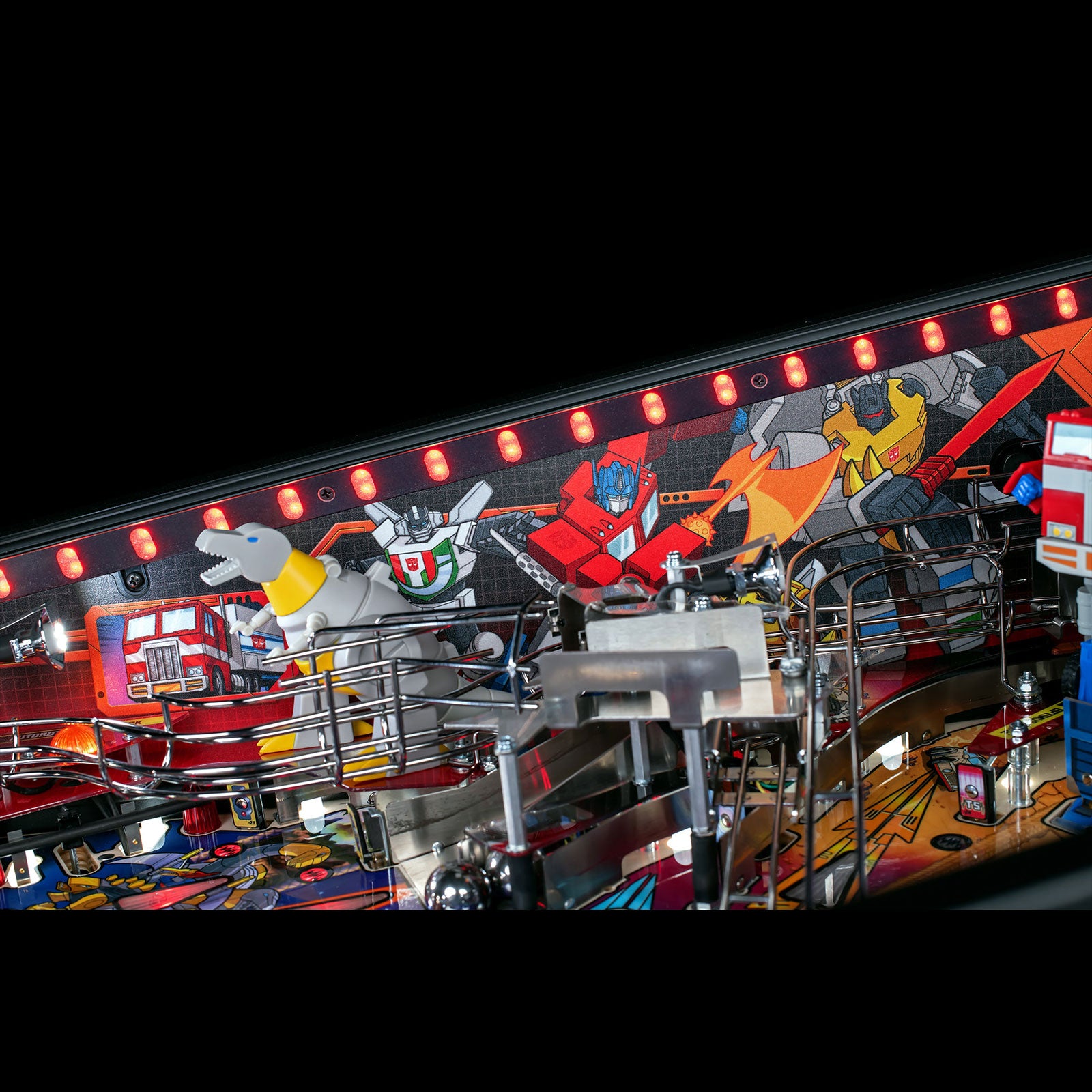 Nitro Pinball Sales Parts & Accessories - Transformers Pinball Interior Art Blades - Stern Pinball