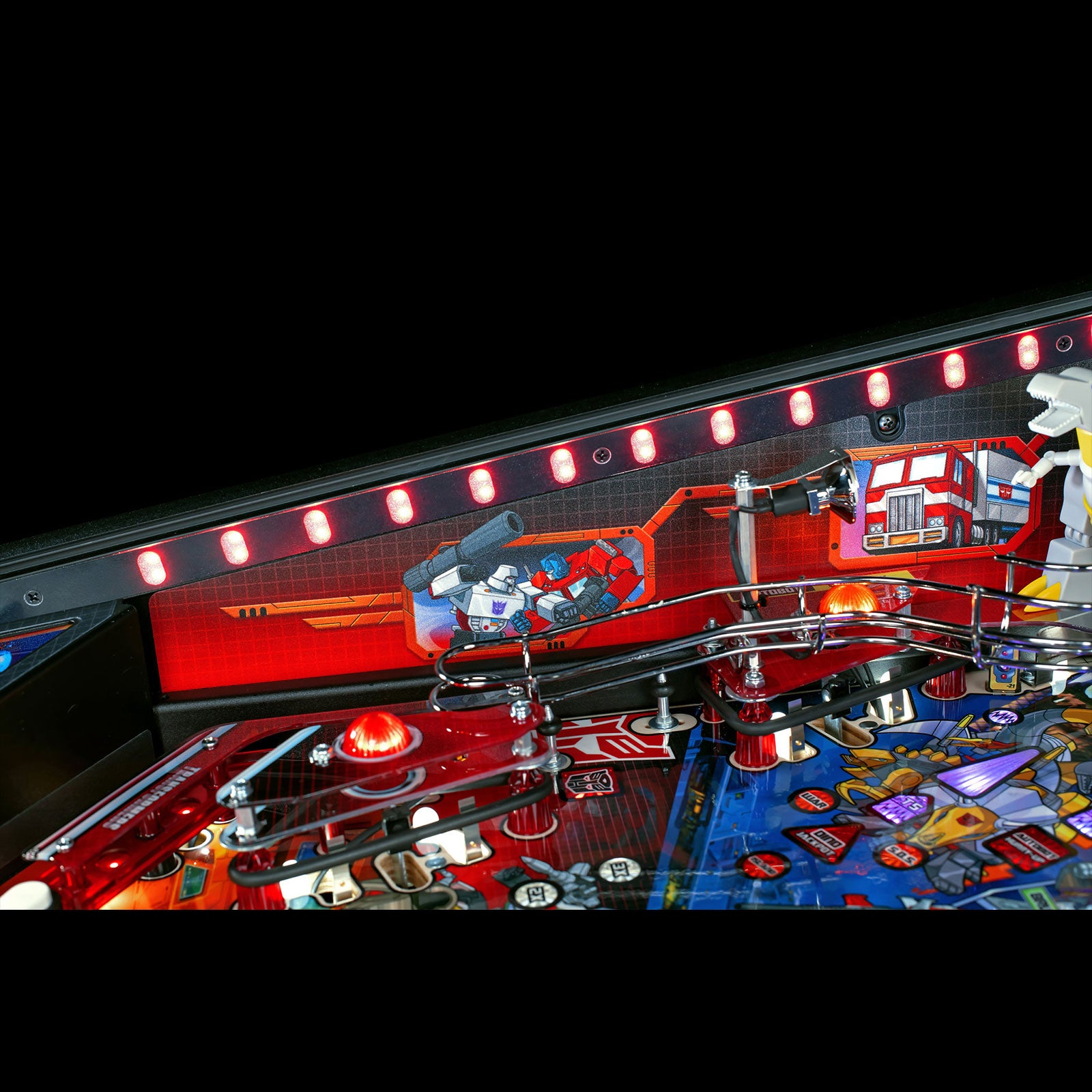 Nitro Pinball Sales Parts & Accessories - Transformers Pinball Interior Art Blades - Stern Pinball